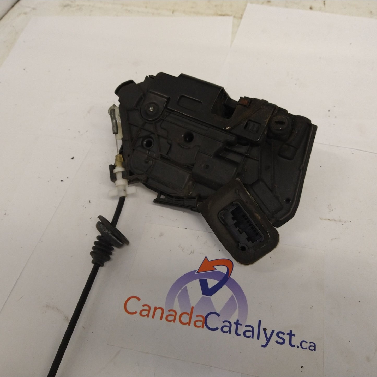 MK6 Jetta Driver Rear Door LATCH 5K4839015G