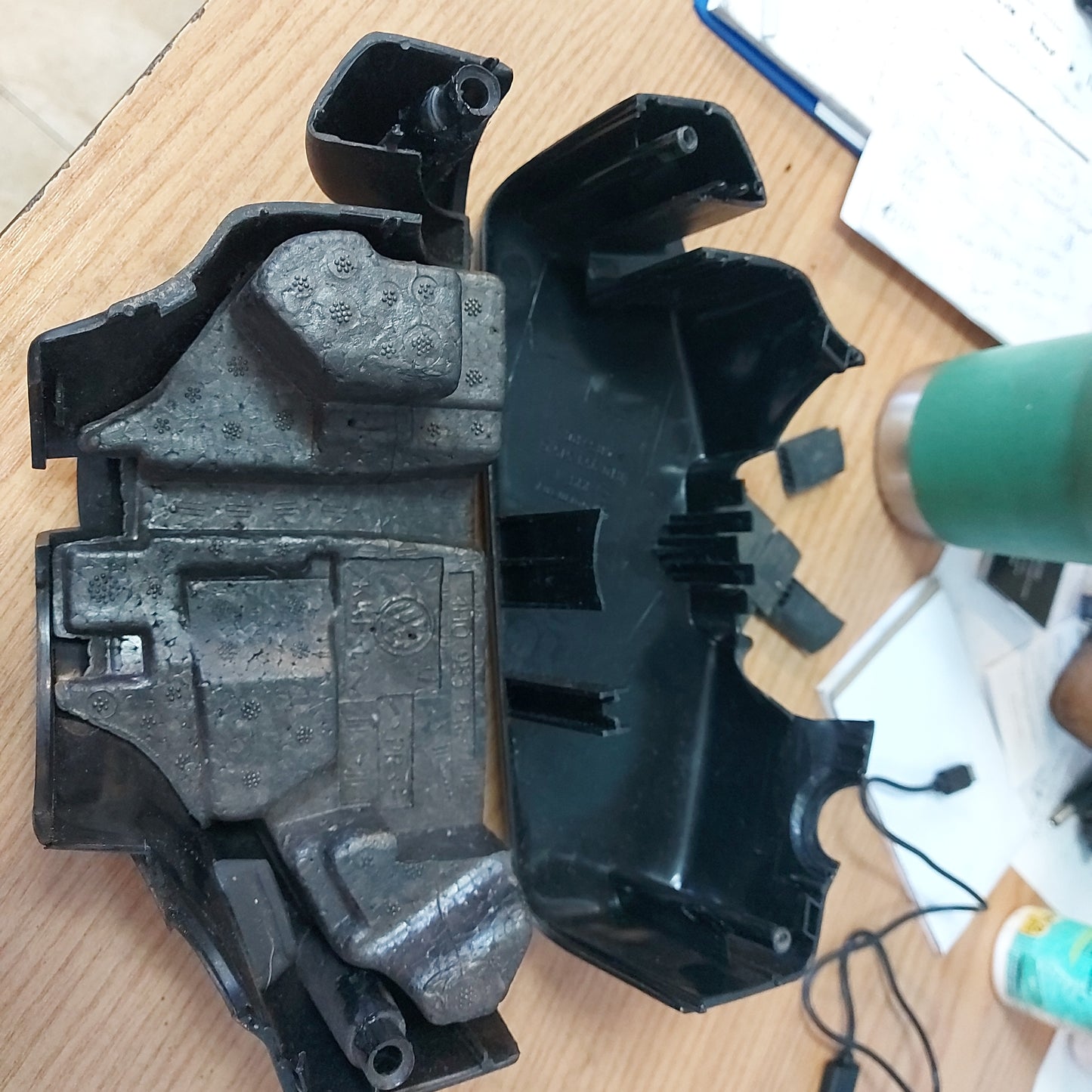 MK3 TILT Steering Column COVER 1H0953515L, 1H0953516