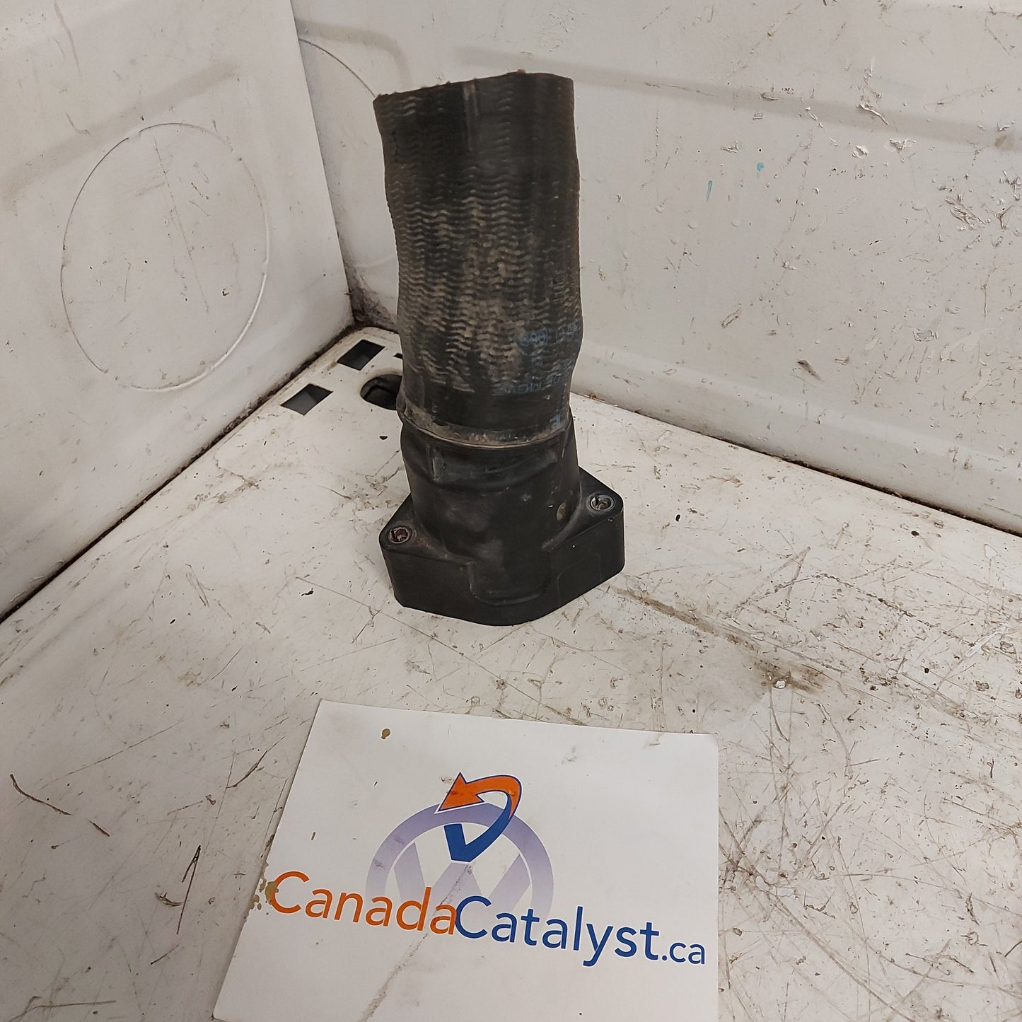 Commonrail tdi turbo inlet