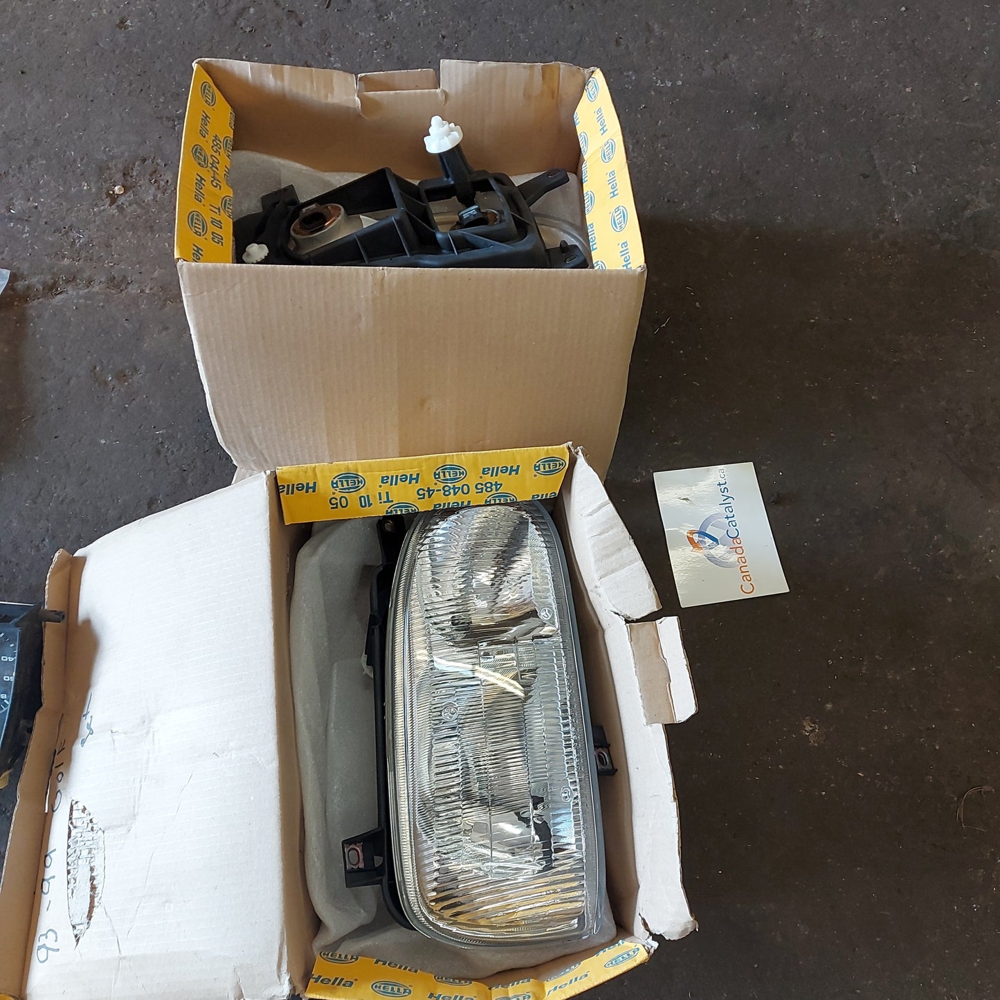 Mk3 gti cabrio NOS headlights