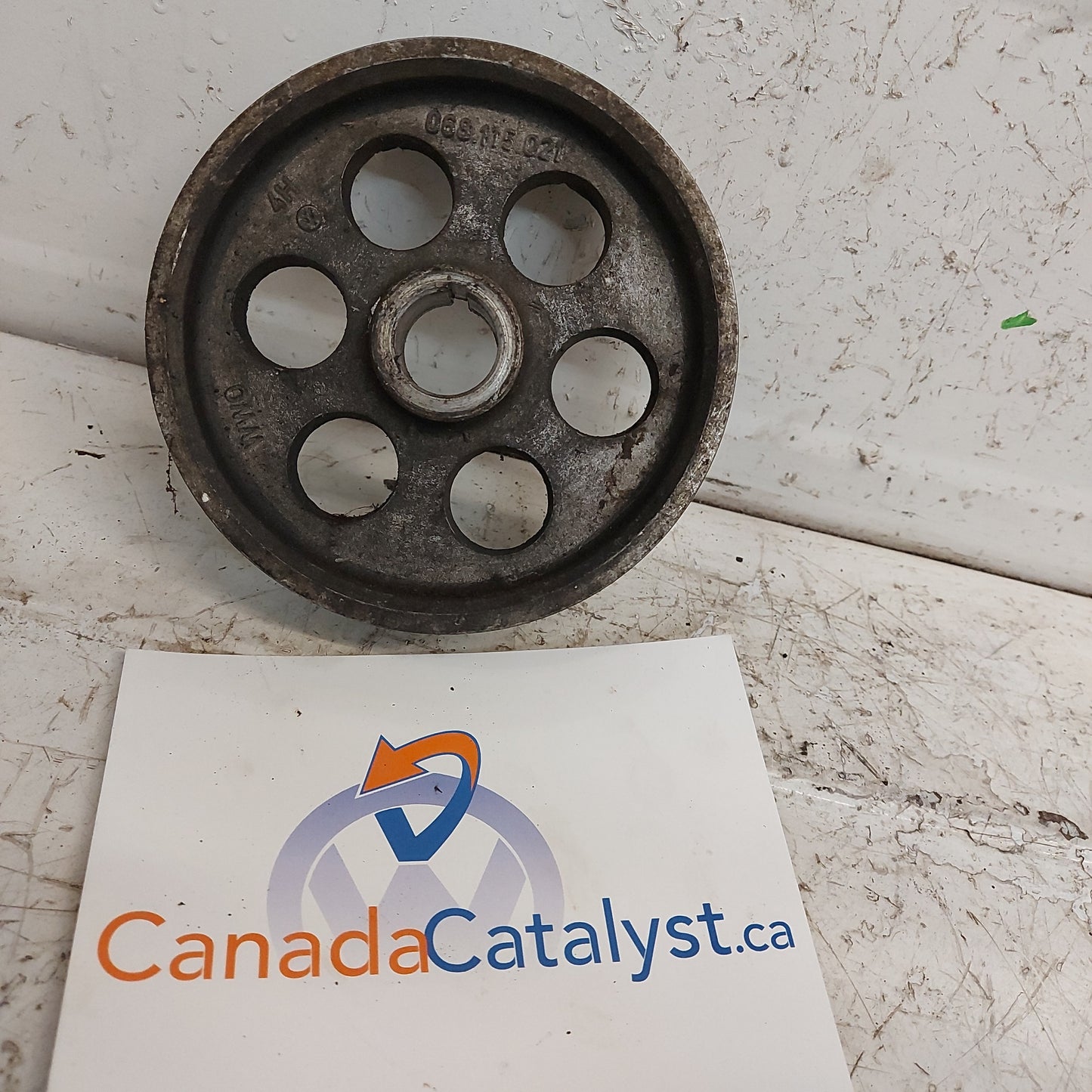 1.6t intermediate pulley