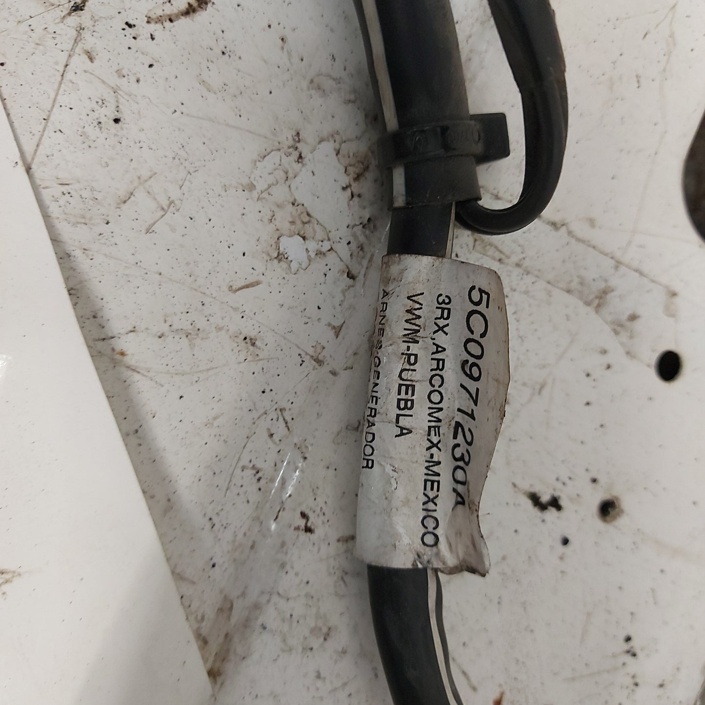 Mk6 2L alternator harness