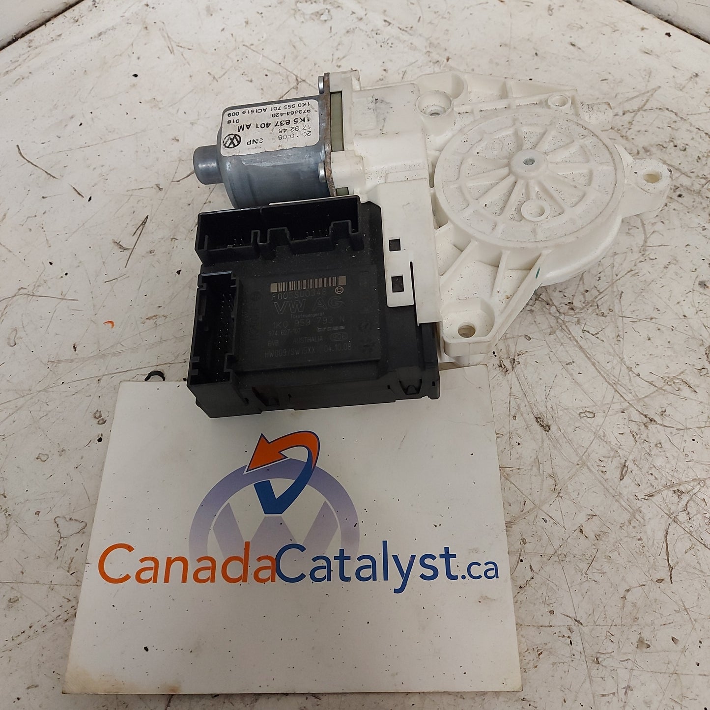 Mk5 driver window motor 1k5959793n