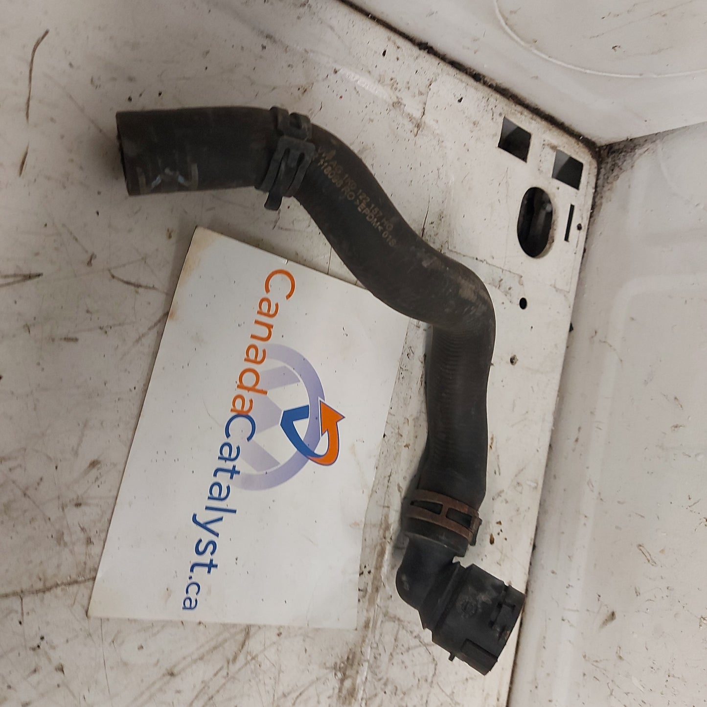 Coolant hose cjaa Heatercore to egr
