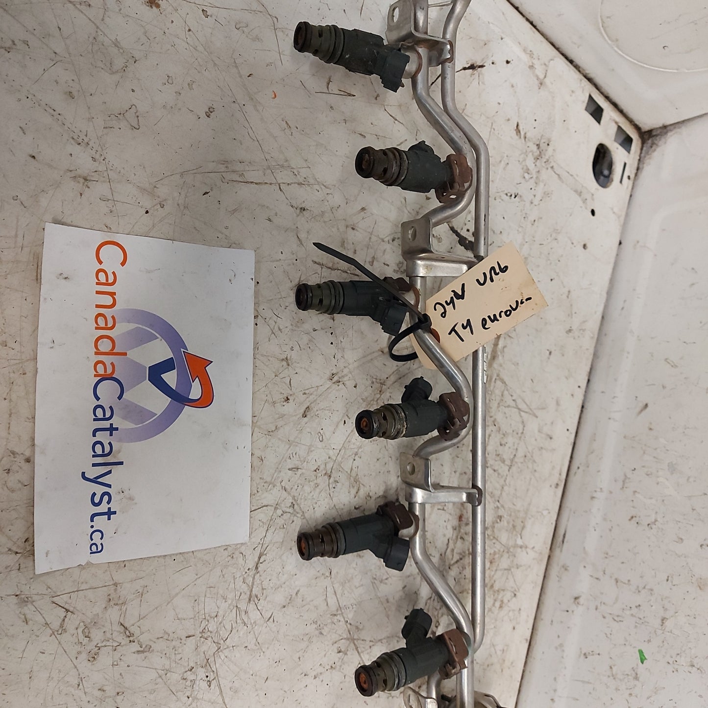 T4 24v vr6 fuel rail