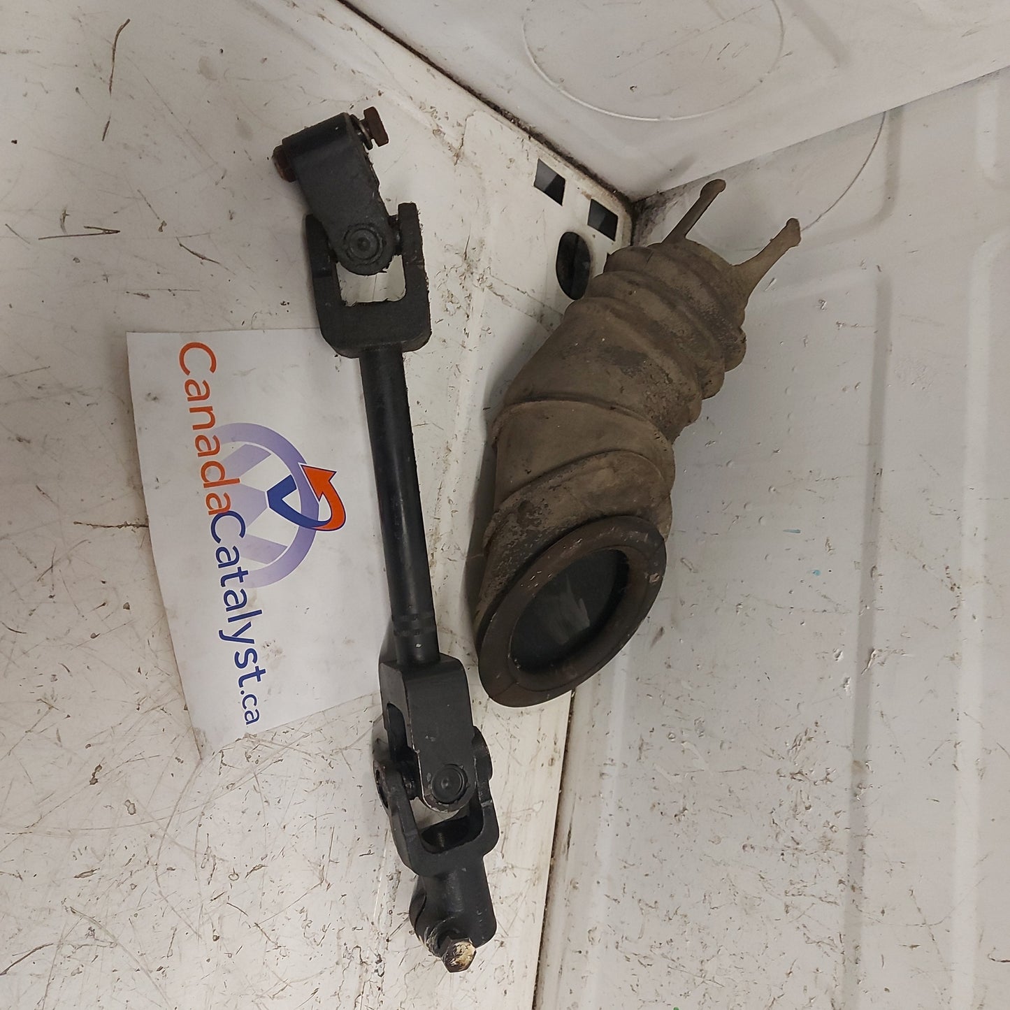 Mk2 steering rack intermediate shaft