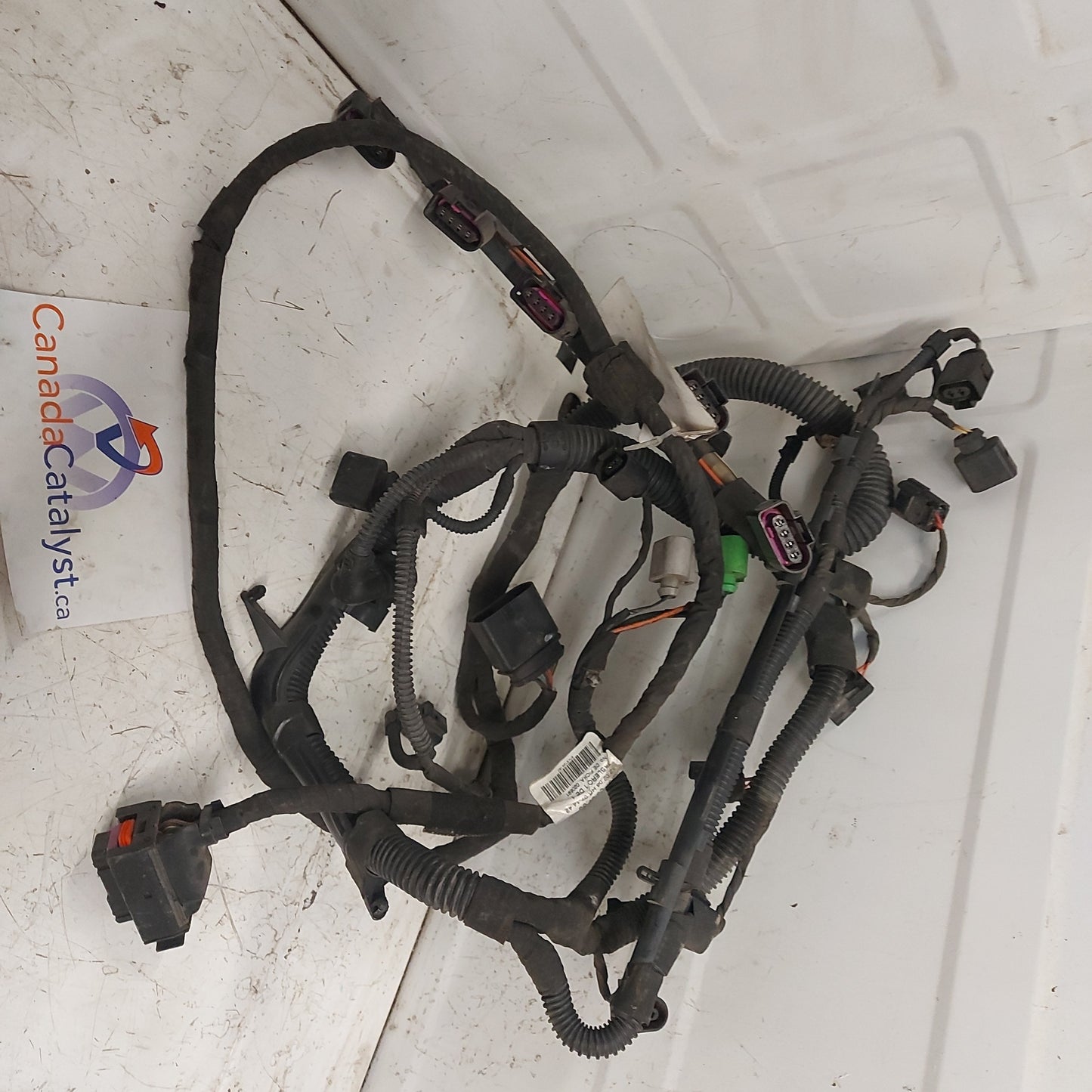 Mk5 2.5L Engine Side Wire Harness 07K972619Q