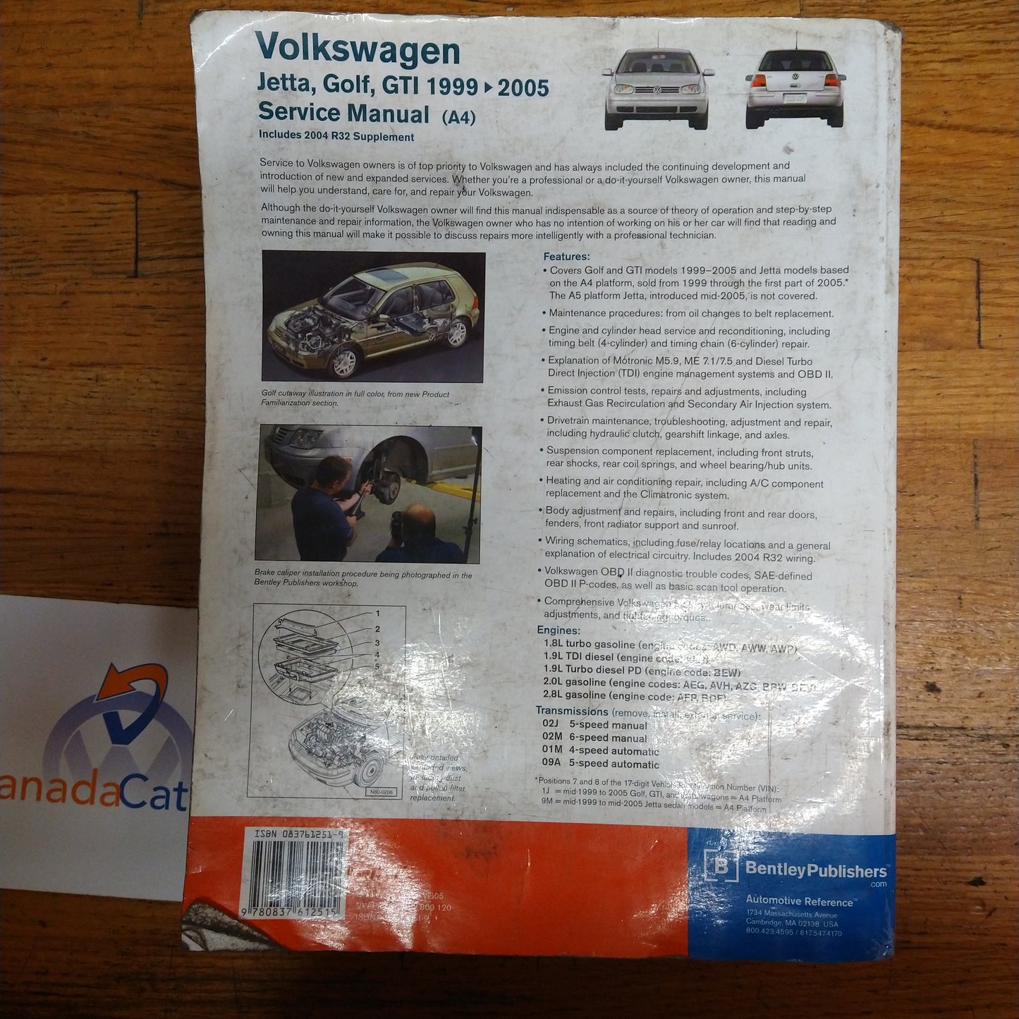 Volkswagen Service Manual
