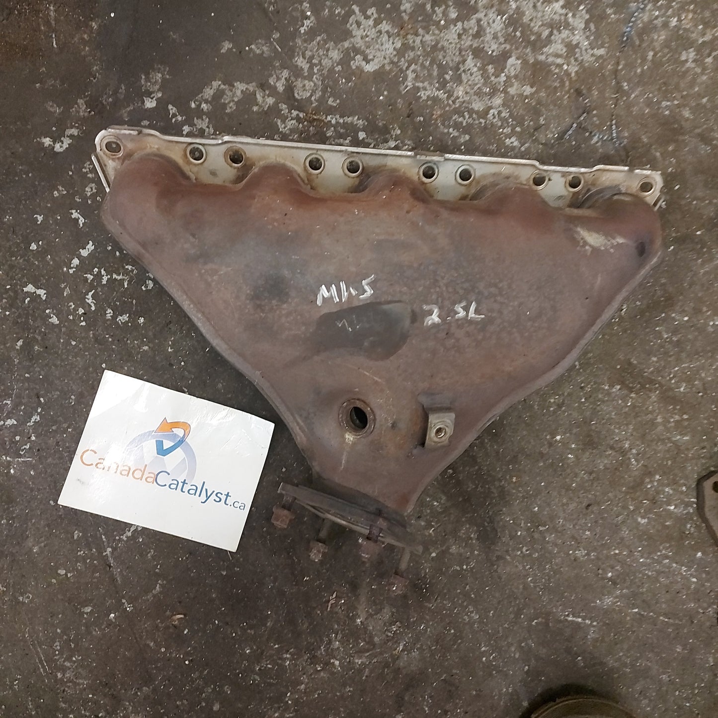 MK5 2.5L Exhaust MANIFOLD