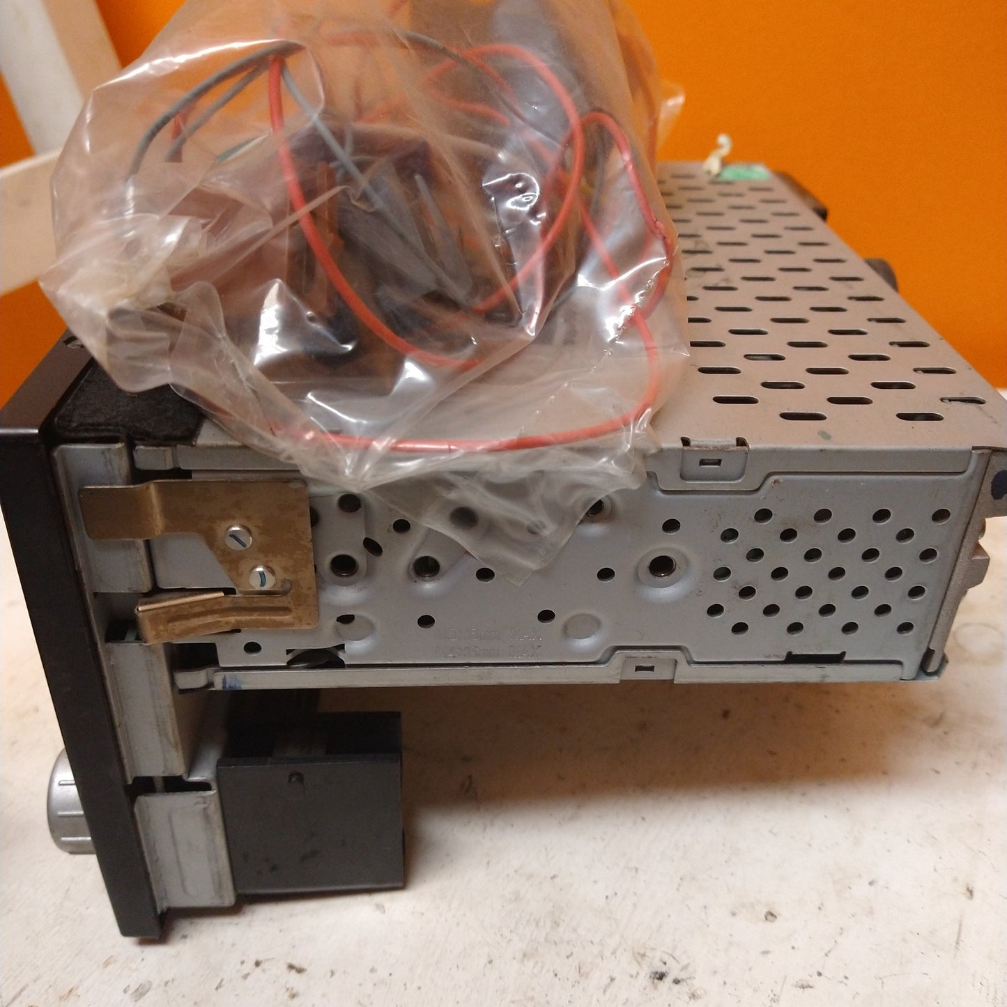 MK4 City Bluetooth RADIO with wiring