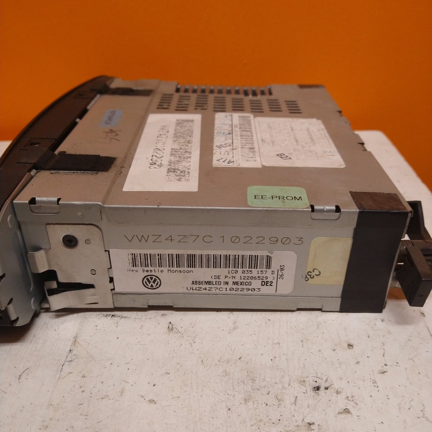 New Beetle Monsoon Radio 1C0035157D