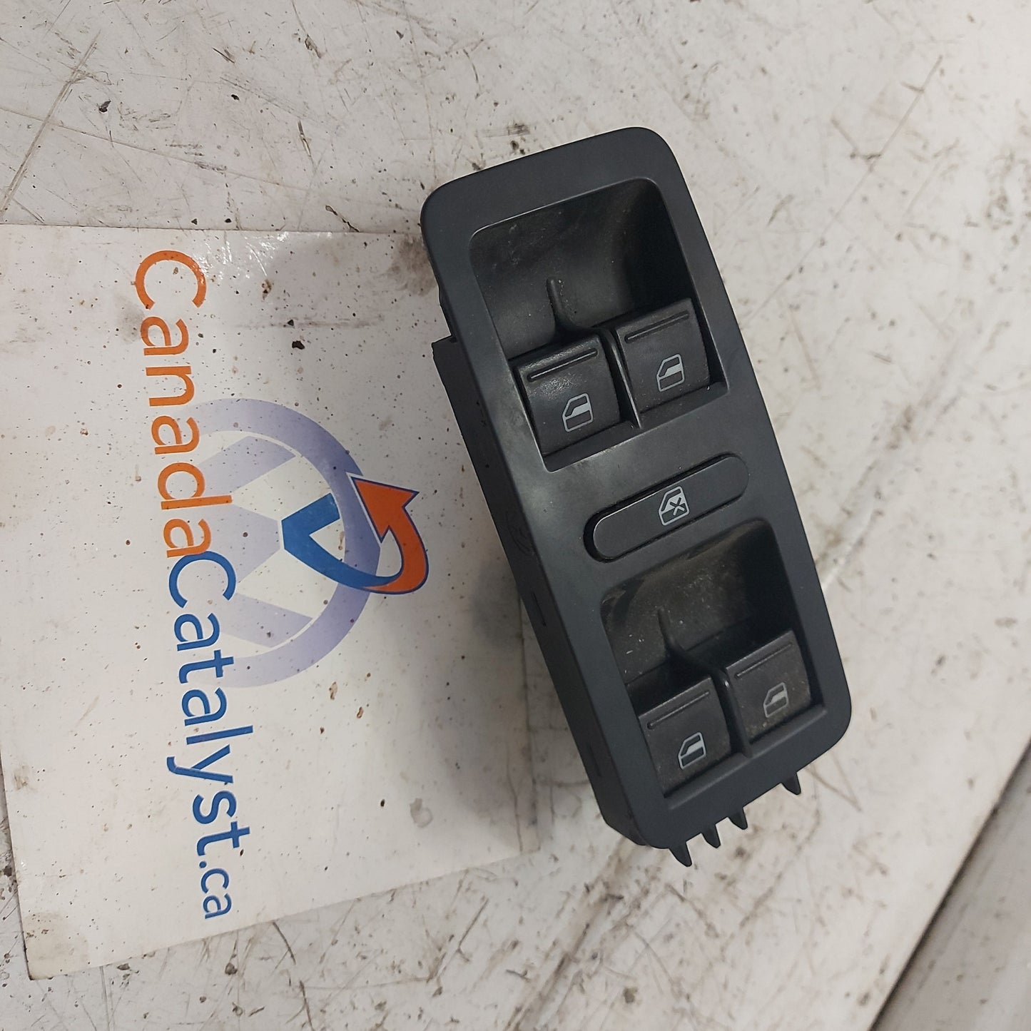 B7 driver door window switches