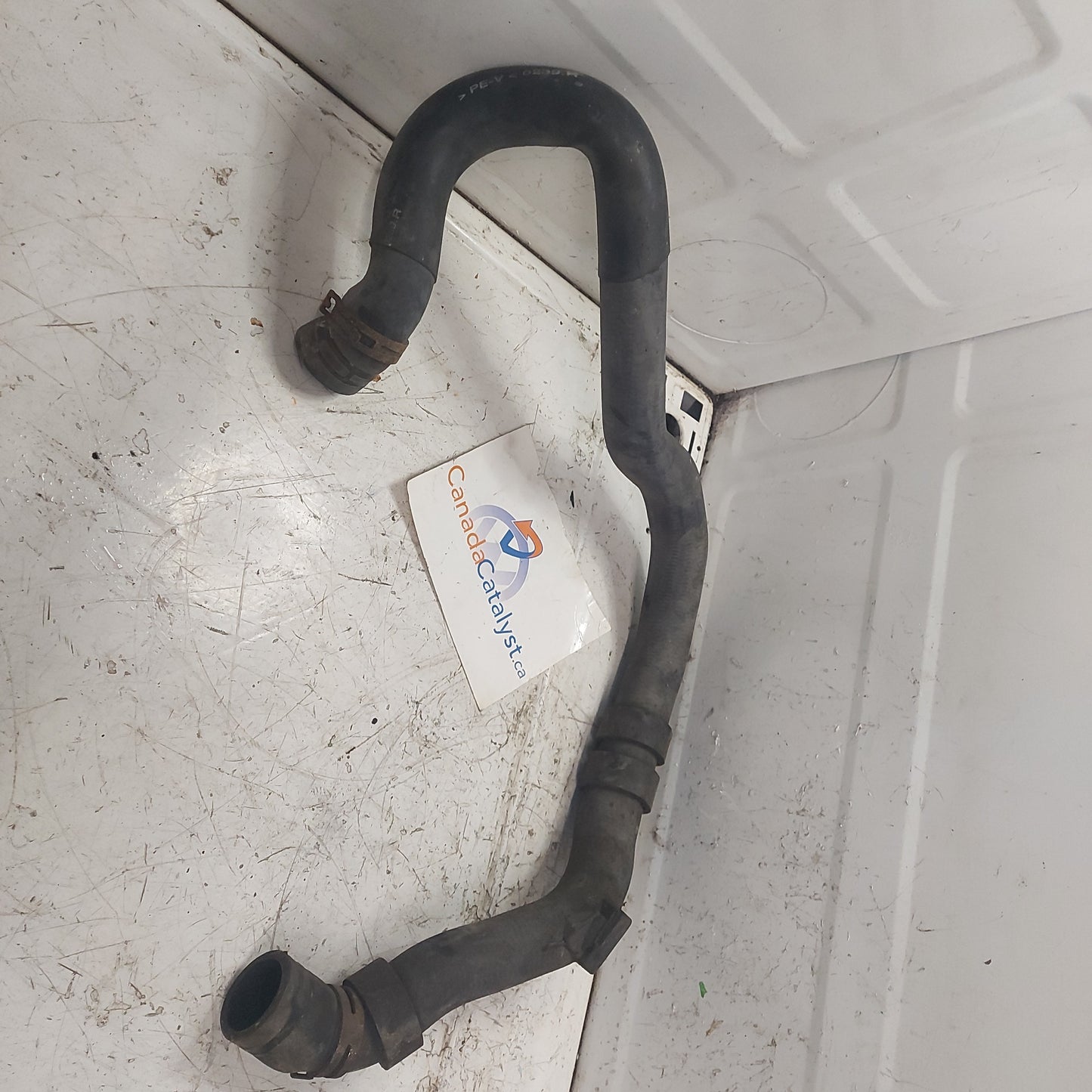 CJAA CBEA lower rad hose 1K0122051GF