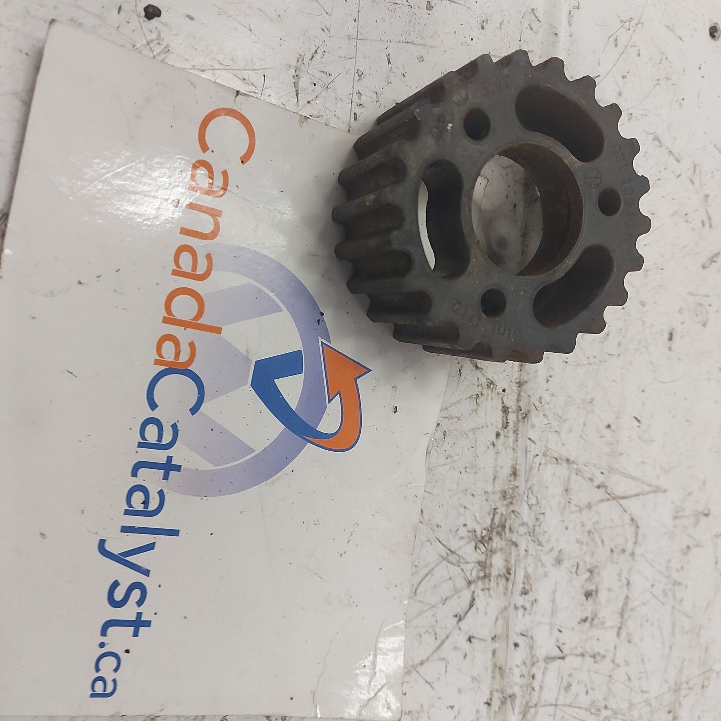 Cjaa pump sprocket