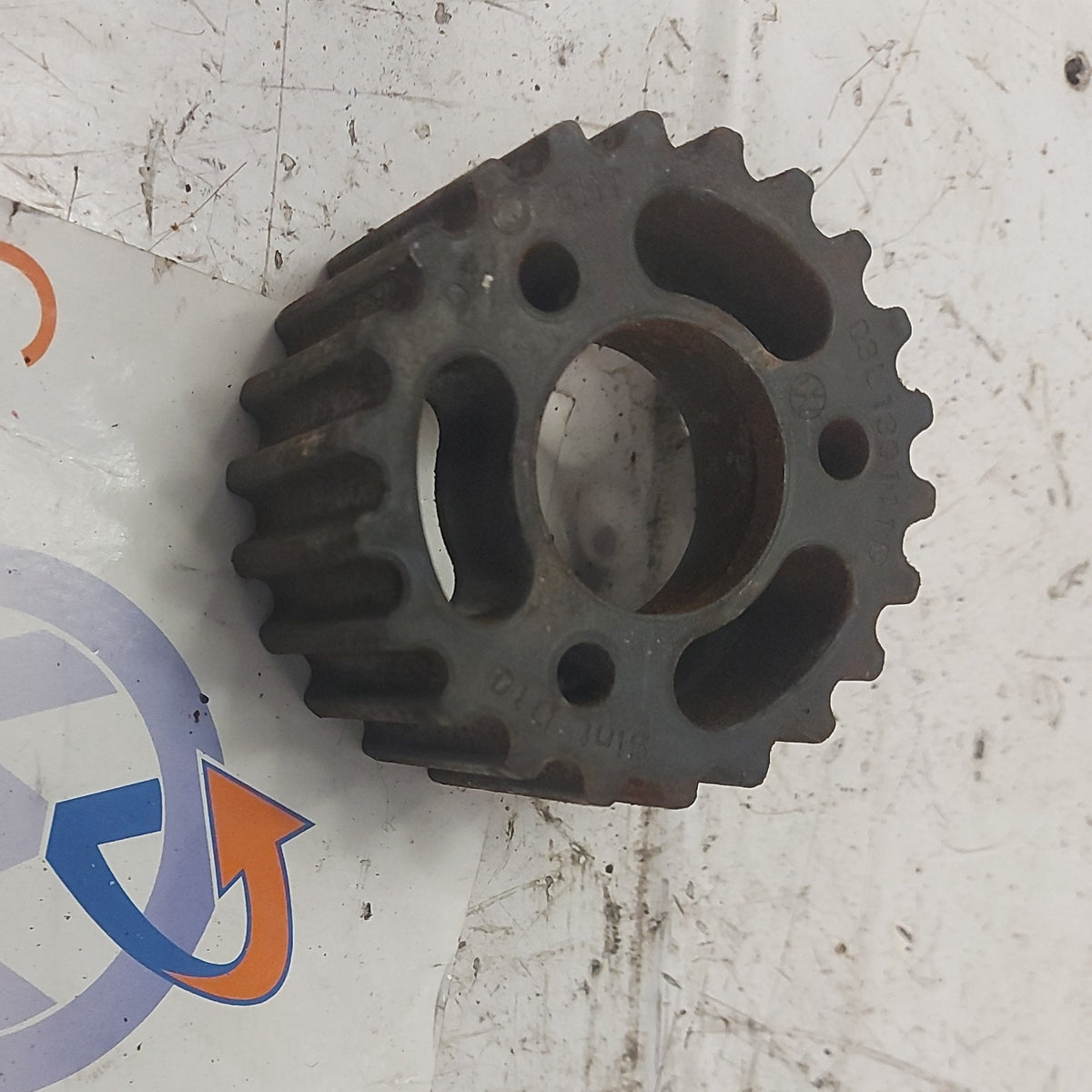 CJAA 2.0 TDI High-Pressure Fuel Pump Drive Sprocket 03L130111D