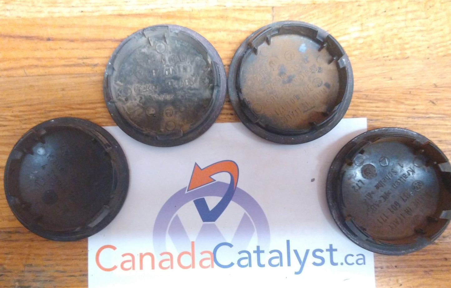 Wheel Center Cap SET 3B7601171 (painted)