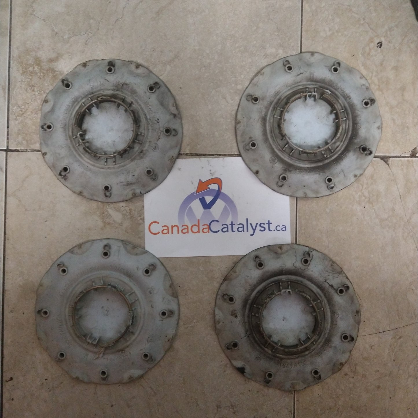 Wheel Center Cap 3B0601149L SET