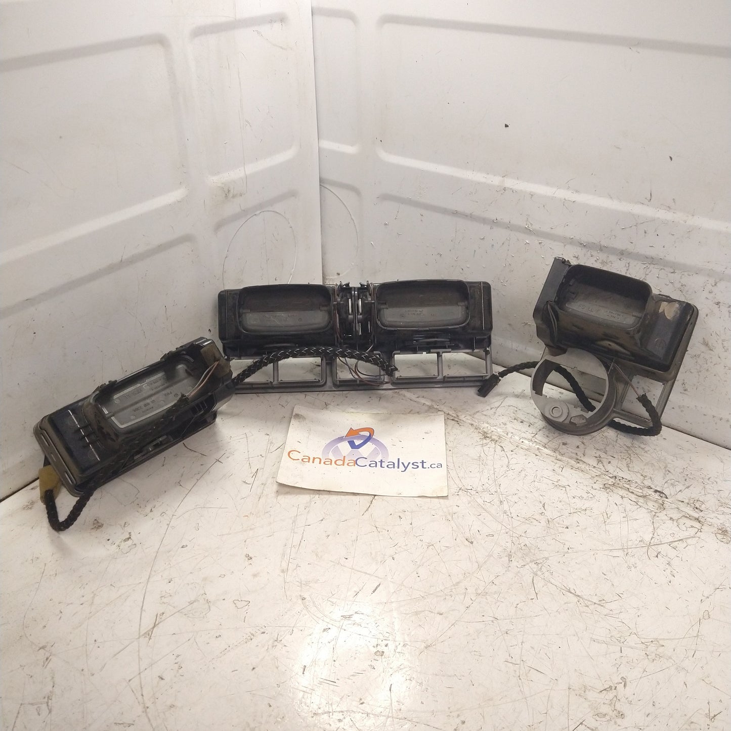 MK4 Jetta Dash Air Vent SET - back lit