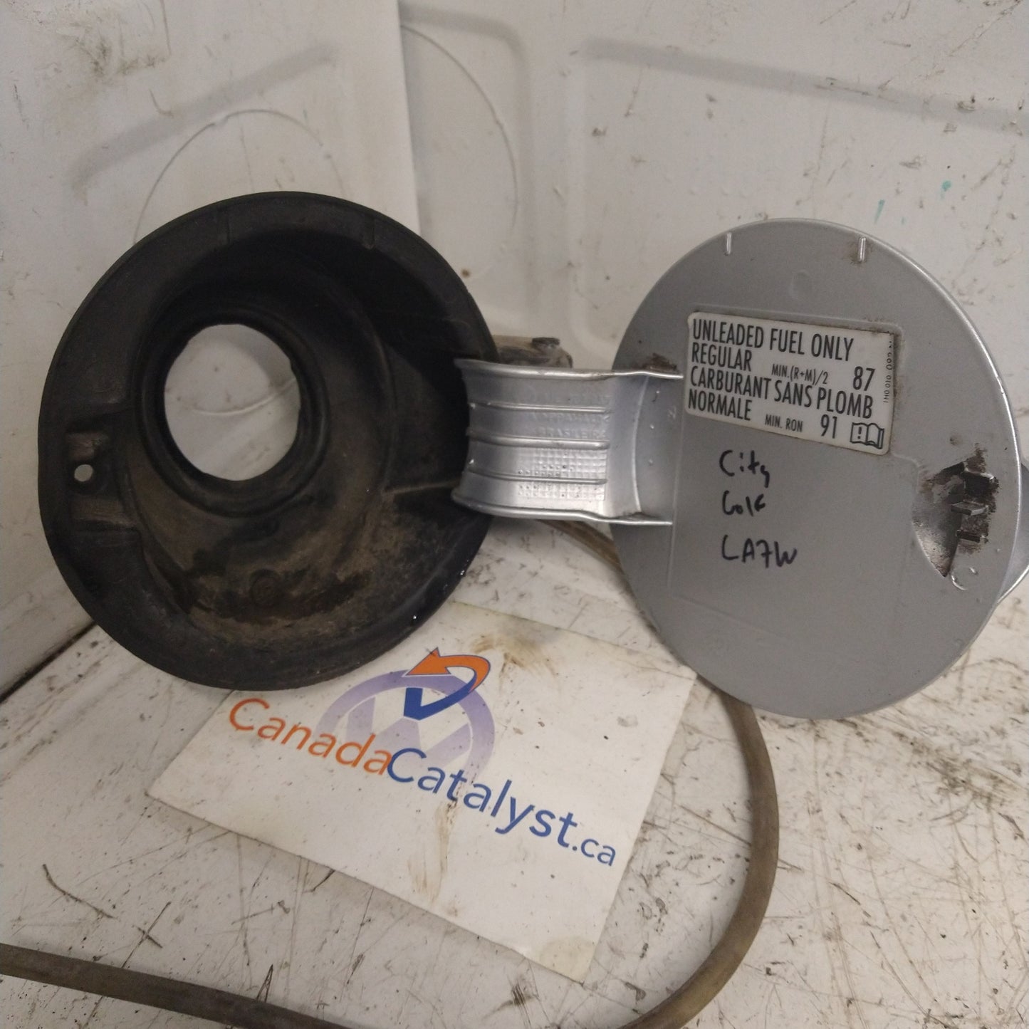 MK4 City Golf Fuel DOOR