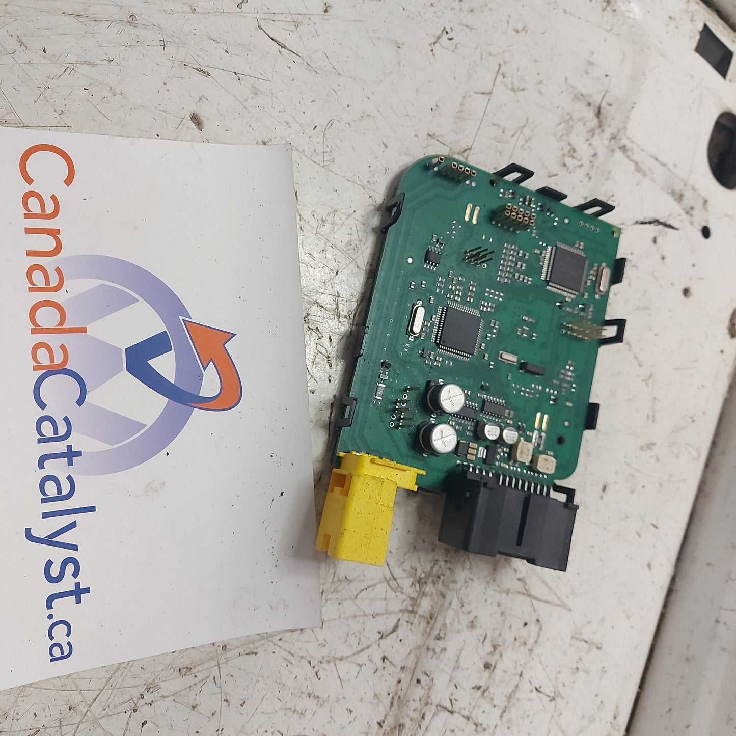 Mk5 steering wheel module