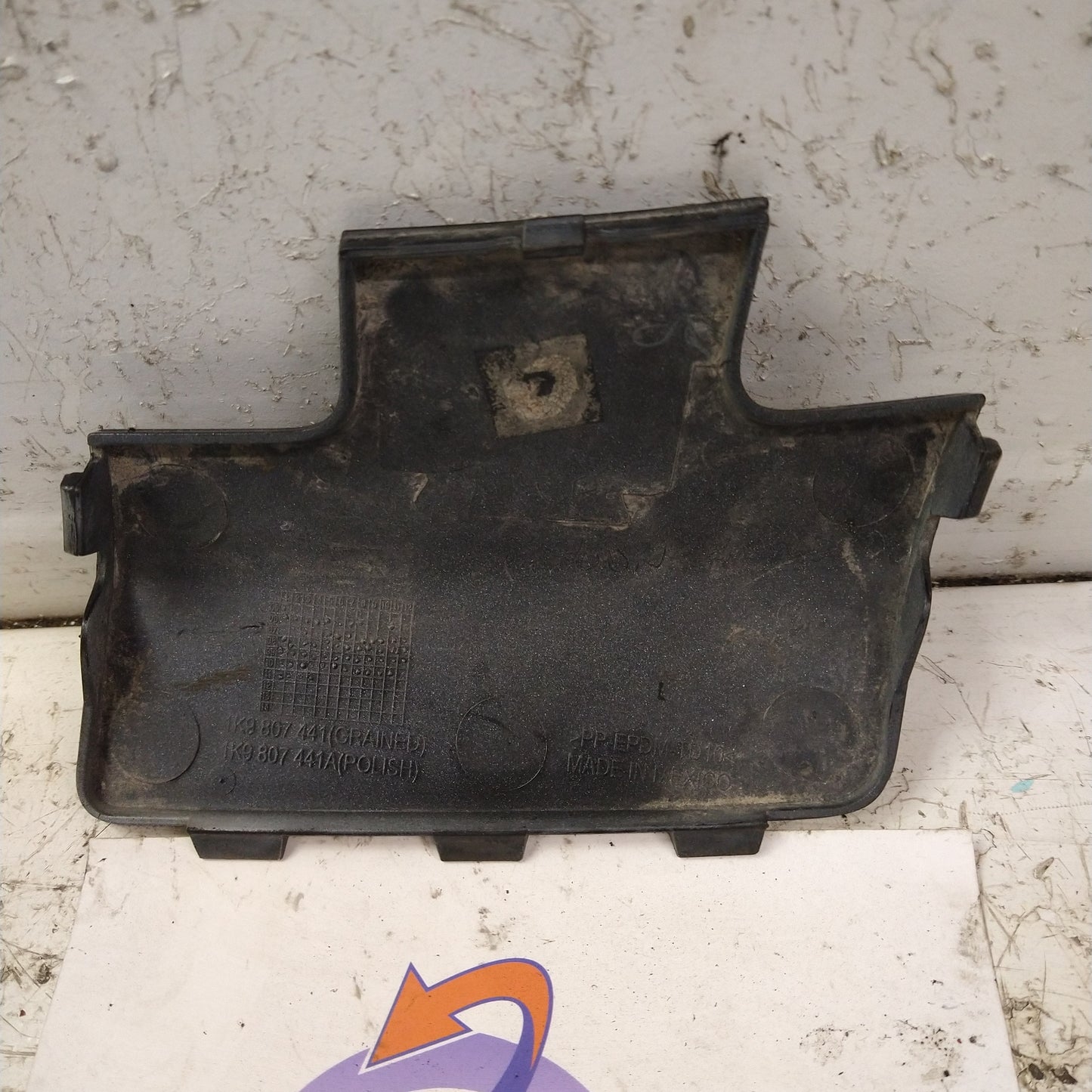 Golf Wagon rear Tow Hook COVER 1K9807441A