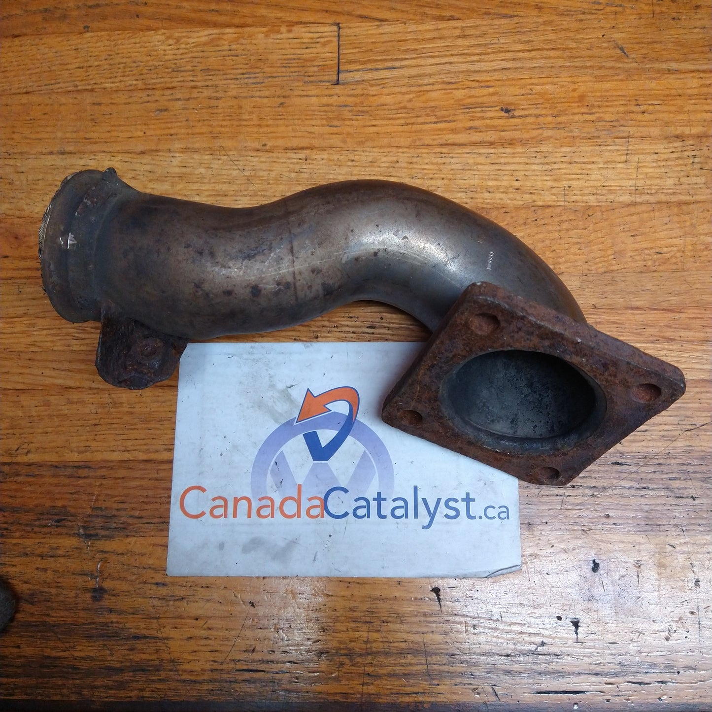 B3/MK3 AAZ exhaust pipe