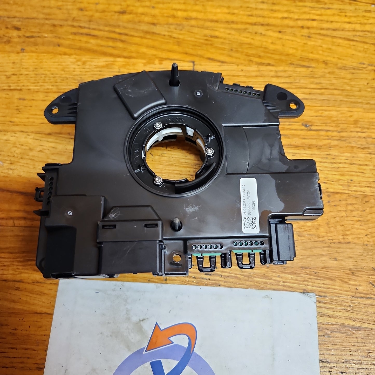 MK6 Clock SPRING 5K0953569AH