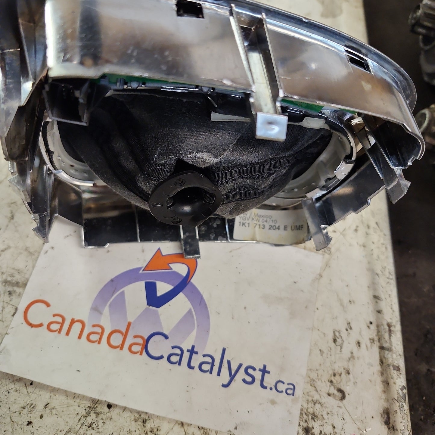 MK5 SHIFT BOOT DSG 1K1713204E UMF