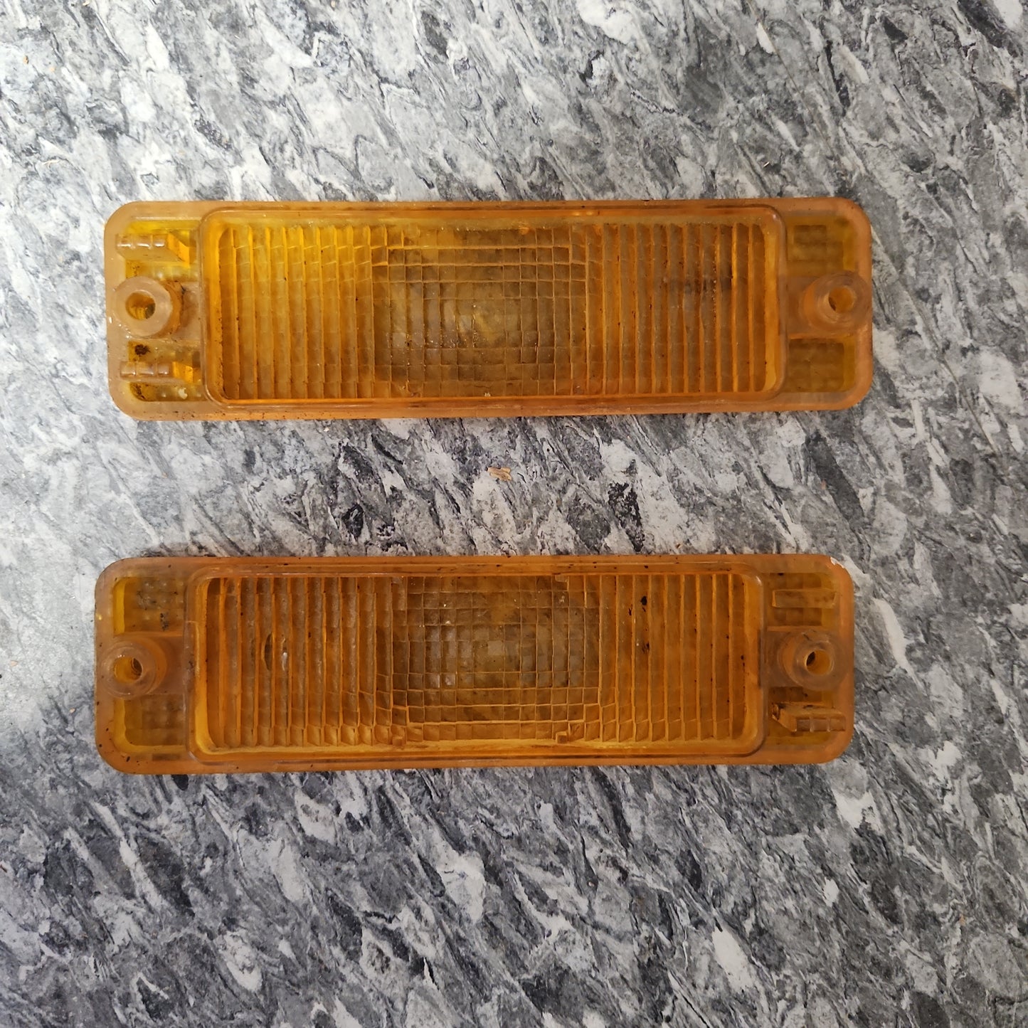 MK2 Front Small Bumper Marker Light LENS SET