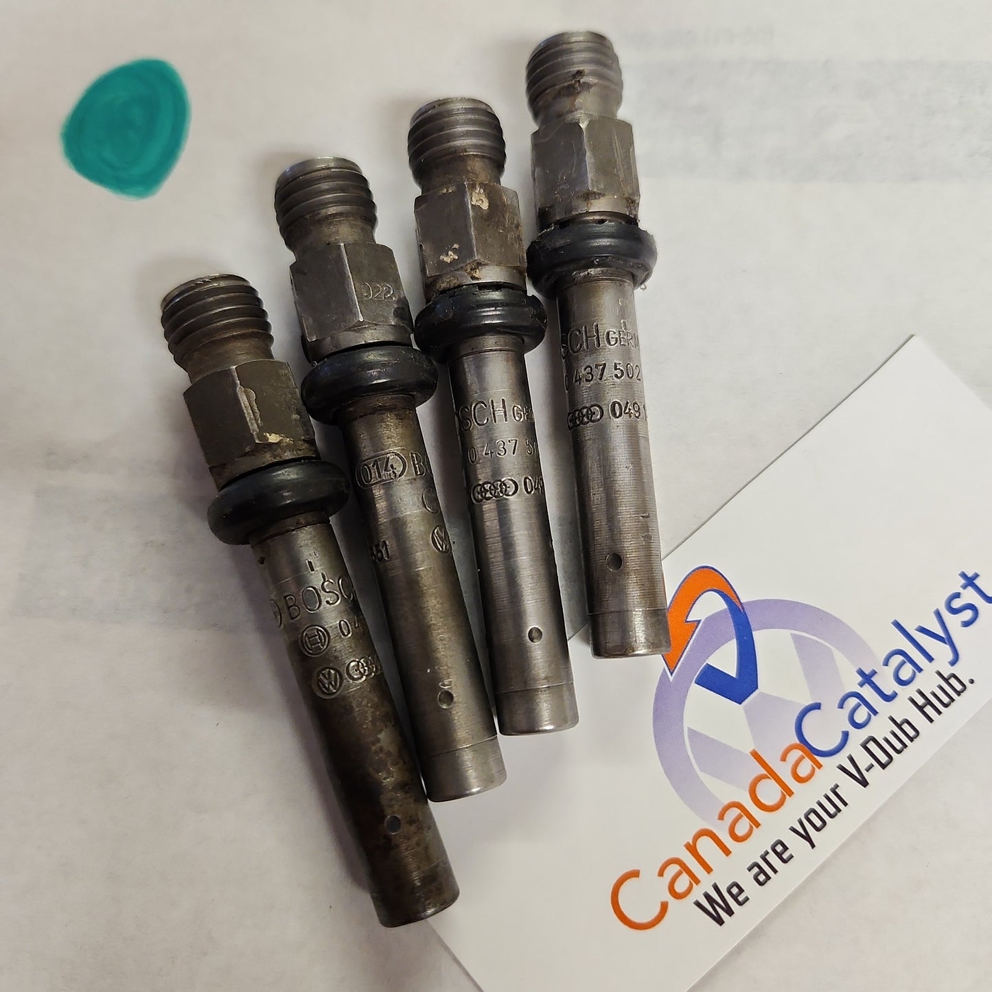MK1 Gas CIS INJECTORS