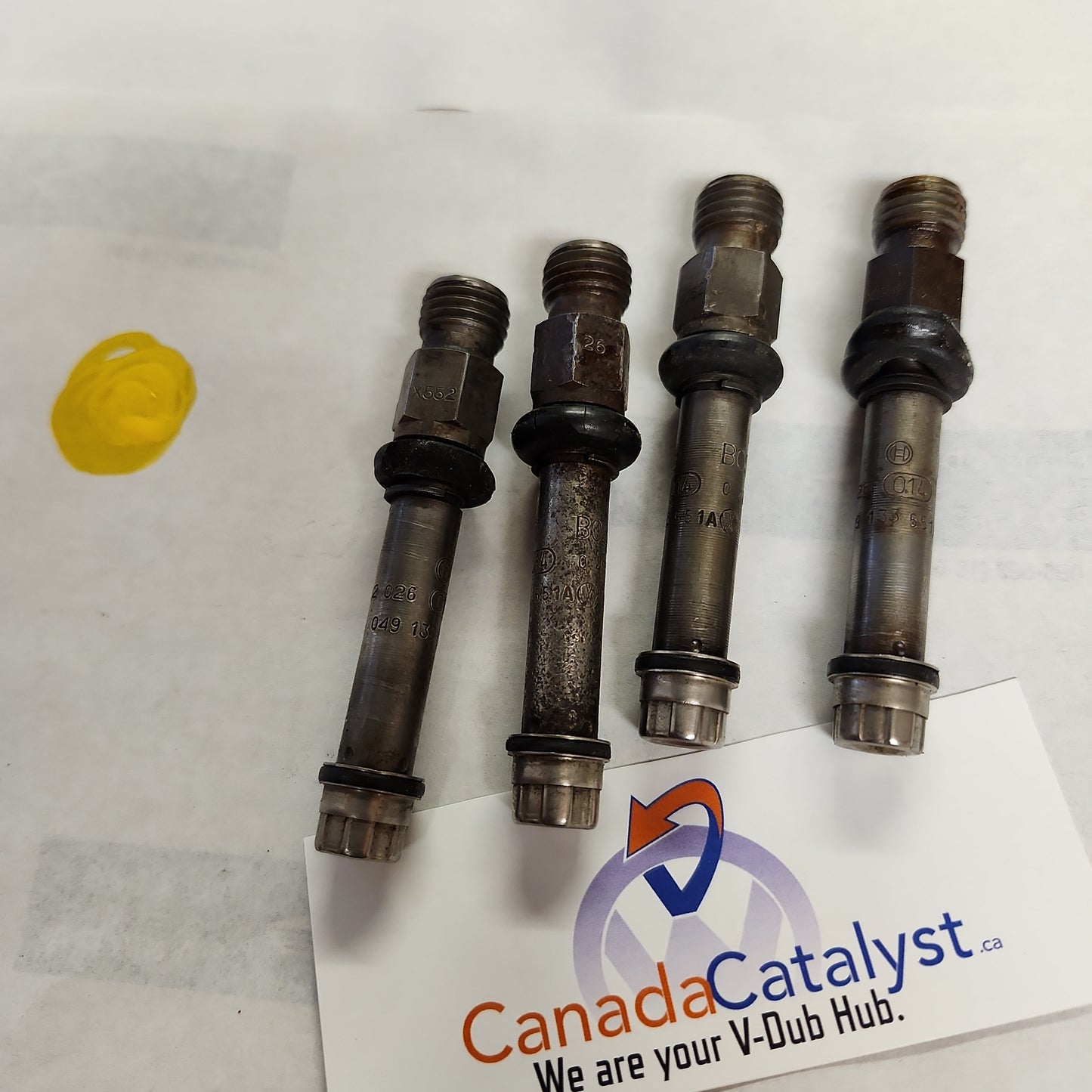 MK1 Gas CIS INJECTORS