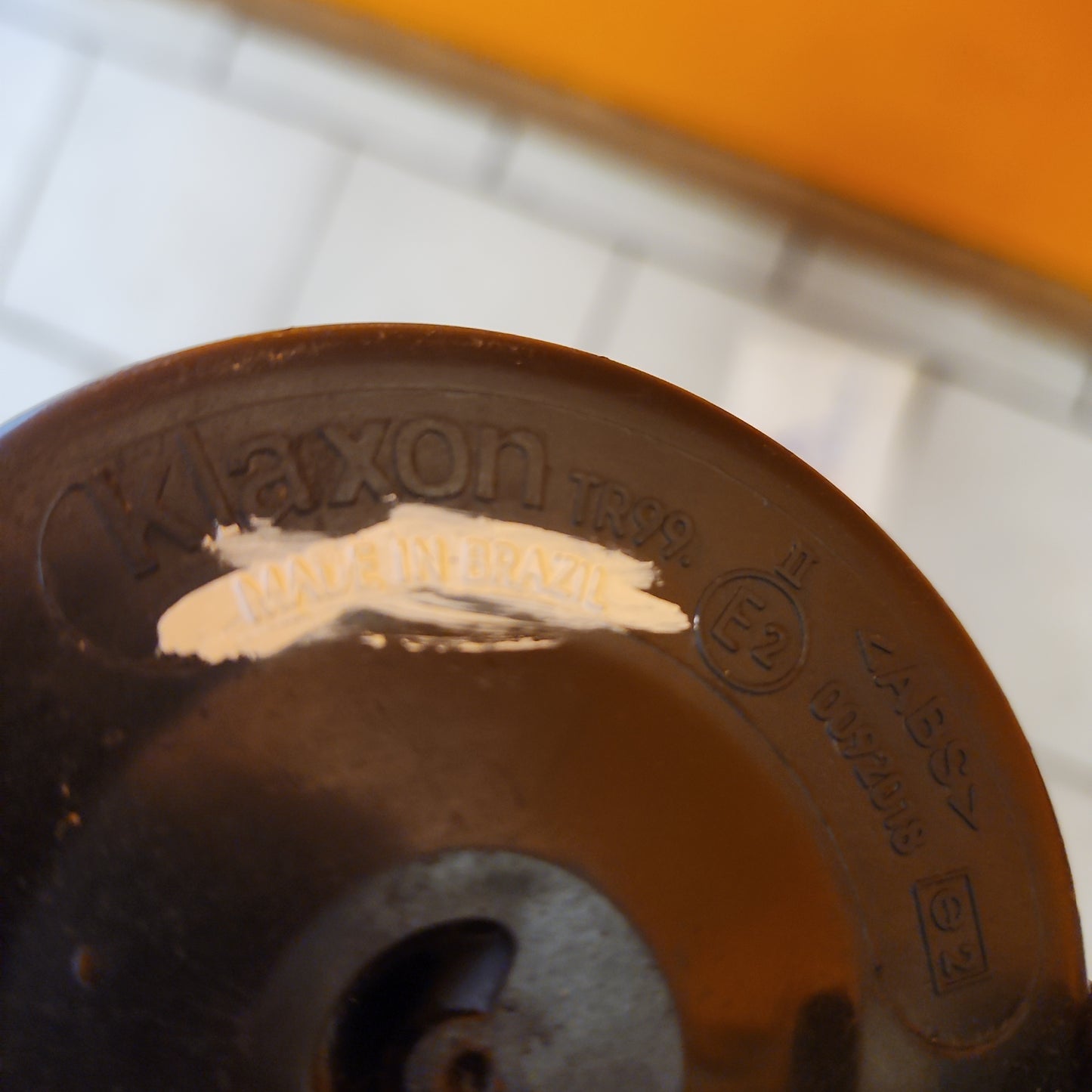 Klaxon TR99 HORN 0092018 with bracket