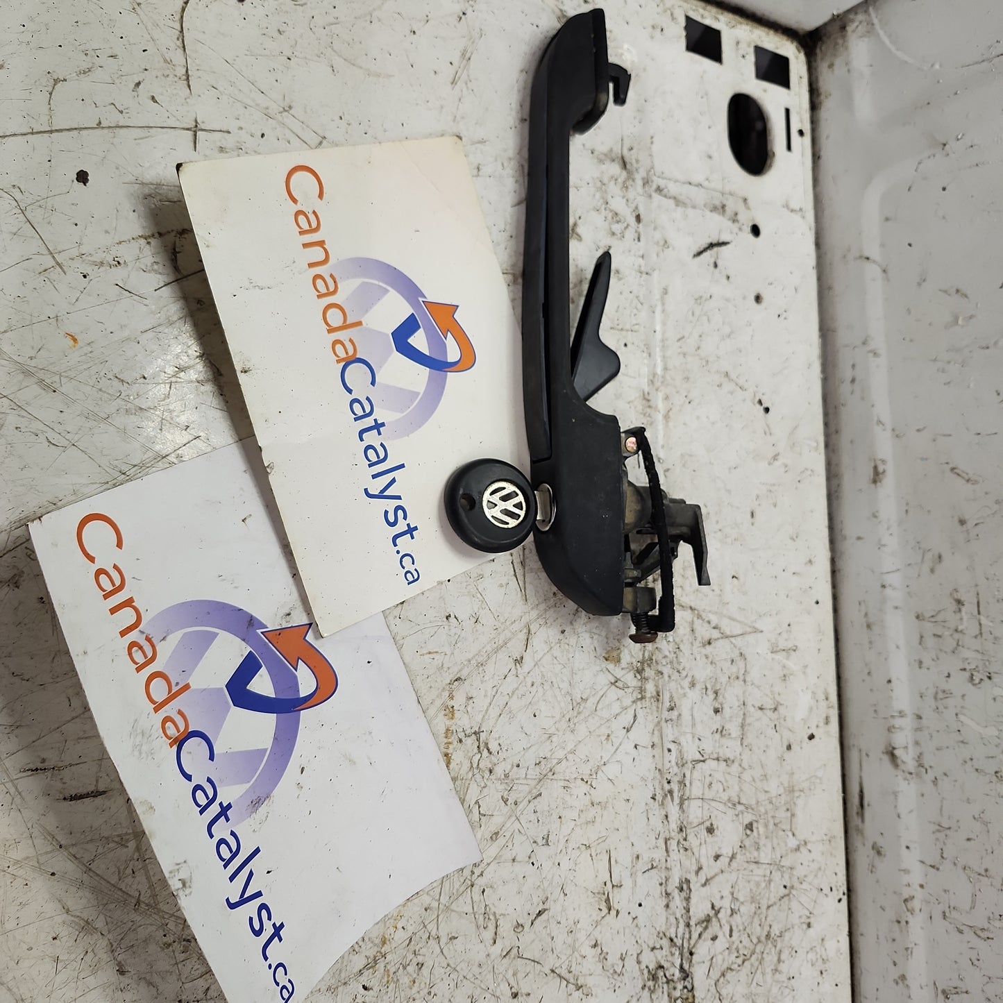 Mk2 MK1 Driver Exterior DOOR HANDLE with key