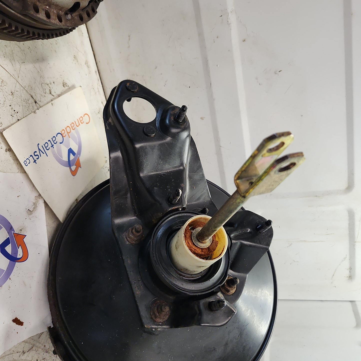 B4 Brake Booster with Master Cylinder