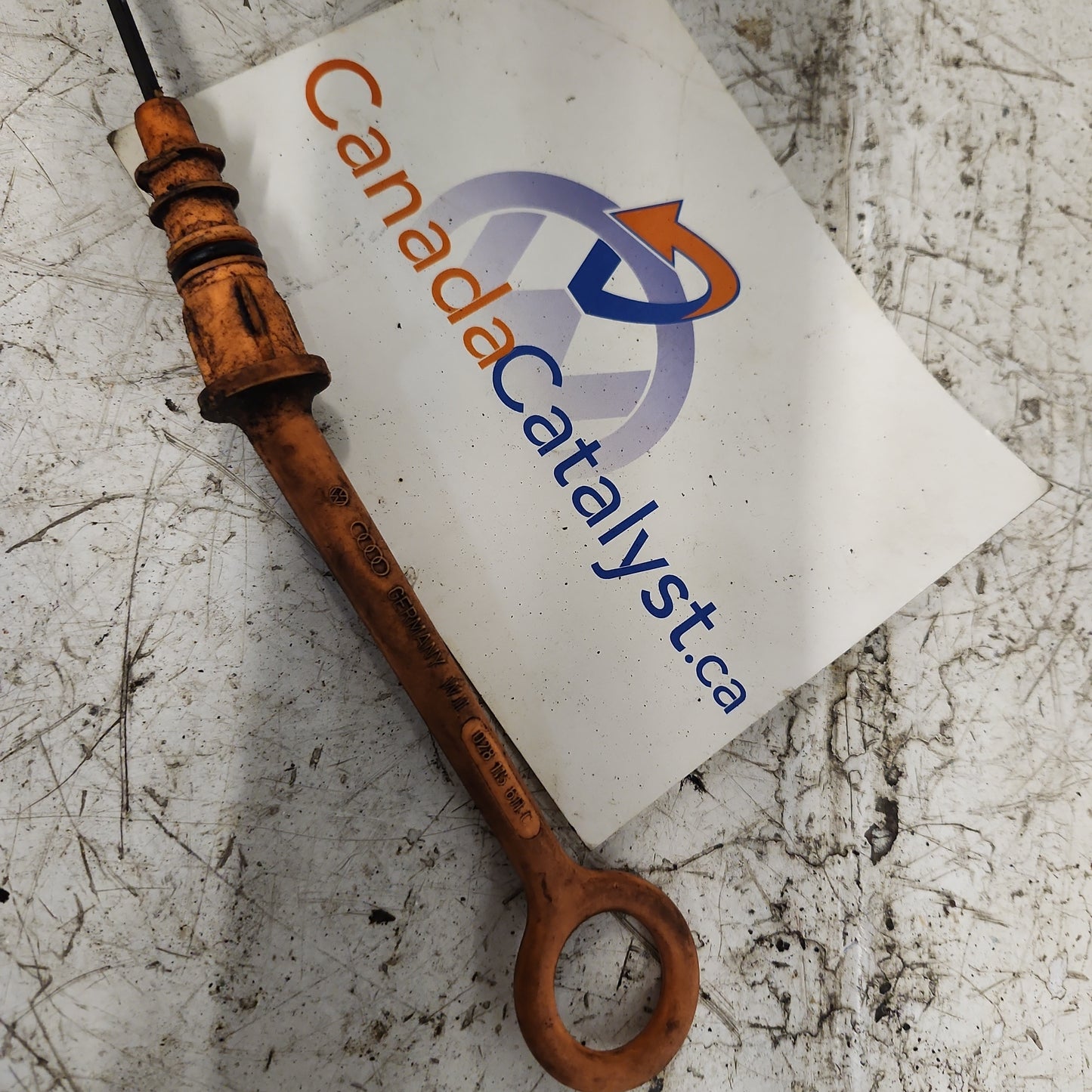 Mk3 diesel oil dipstick