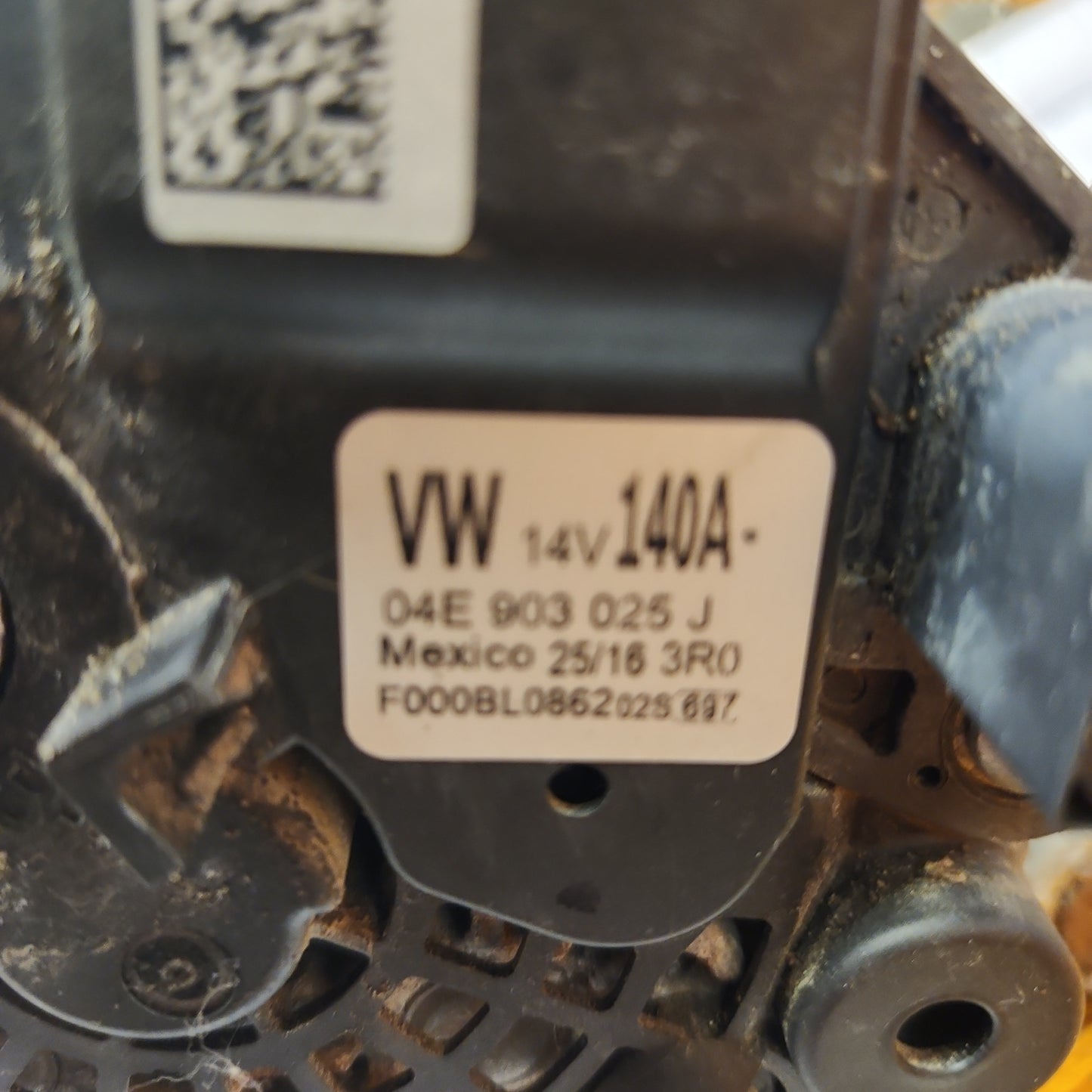 MK6.5 ALTERNATOR Bosch 04E903025J