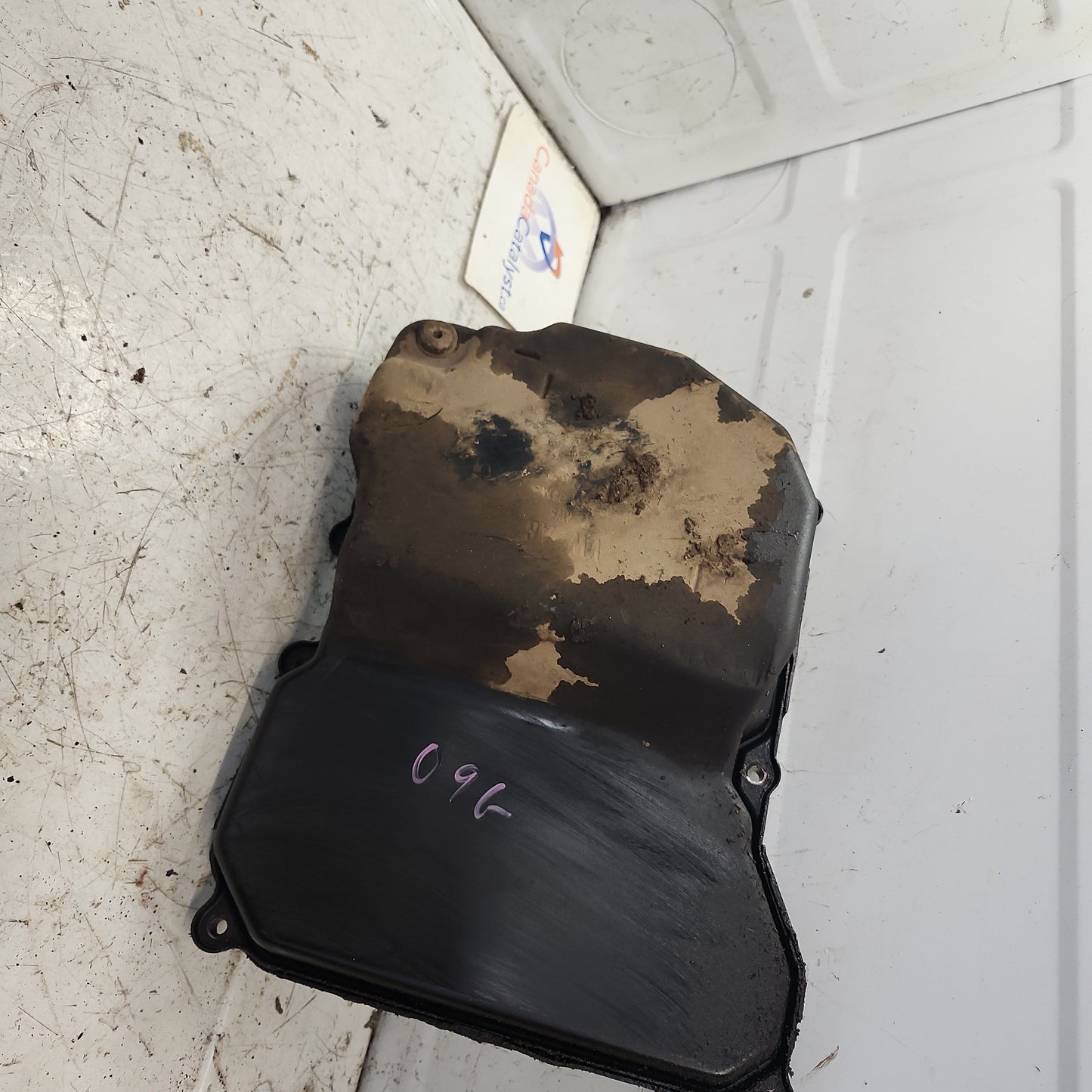 O9g transmission oil pan