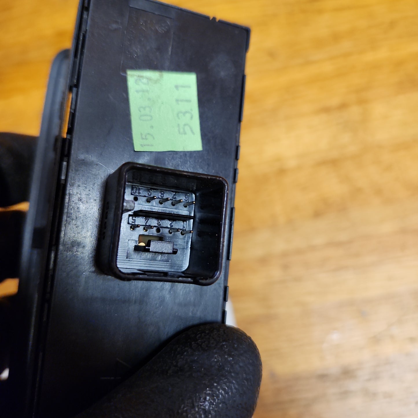 MK6 Golf chrome Driver Window SWITCHES 5K0867255A