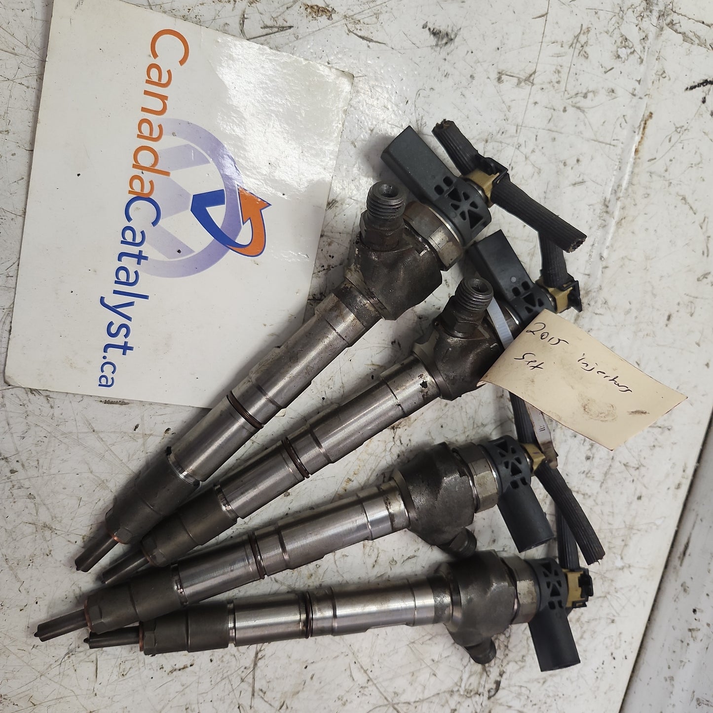 2015 tdi injectors set