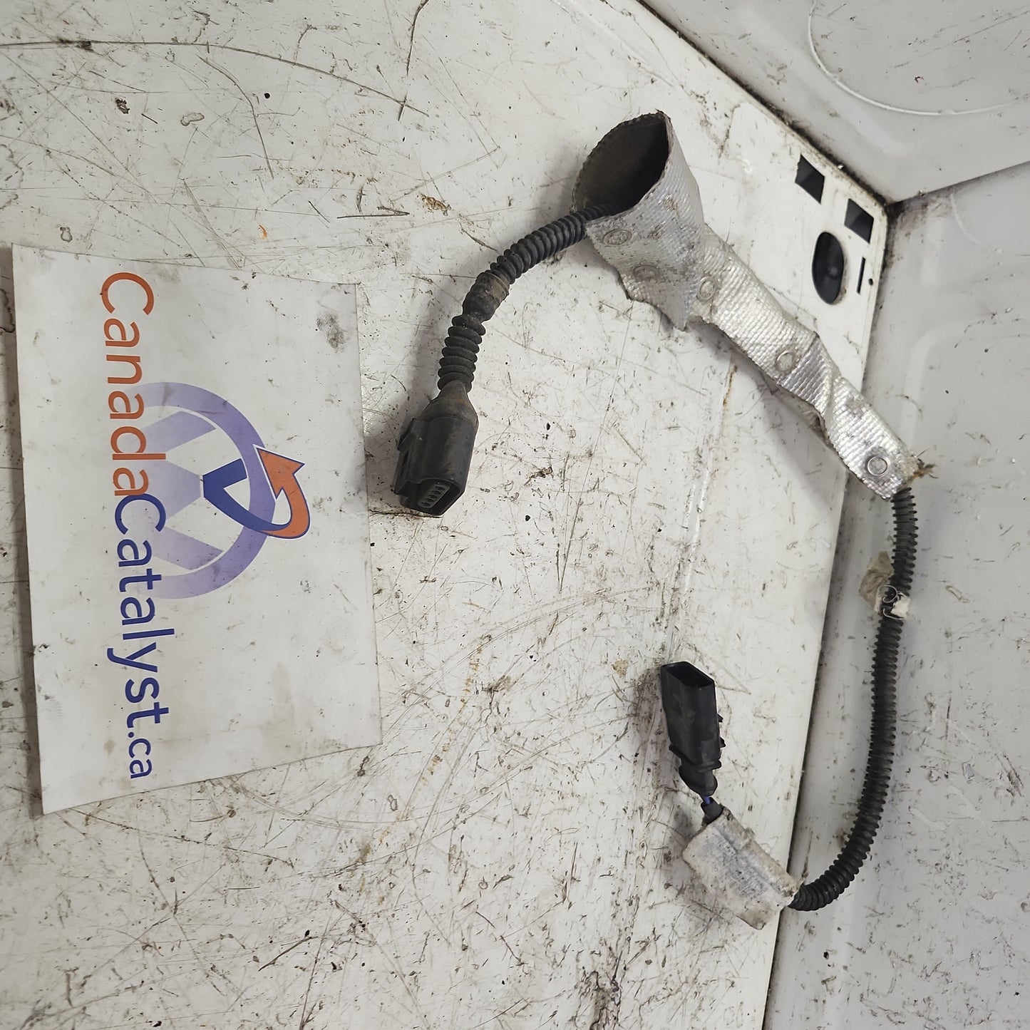 Commonrail flap harness