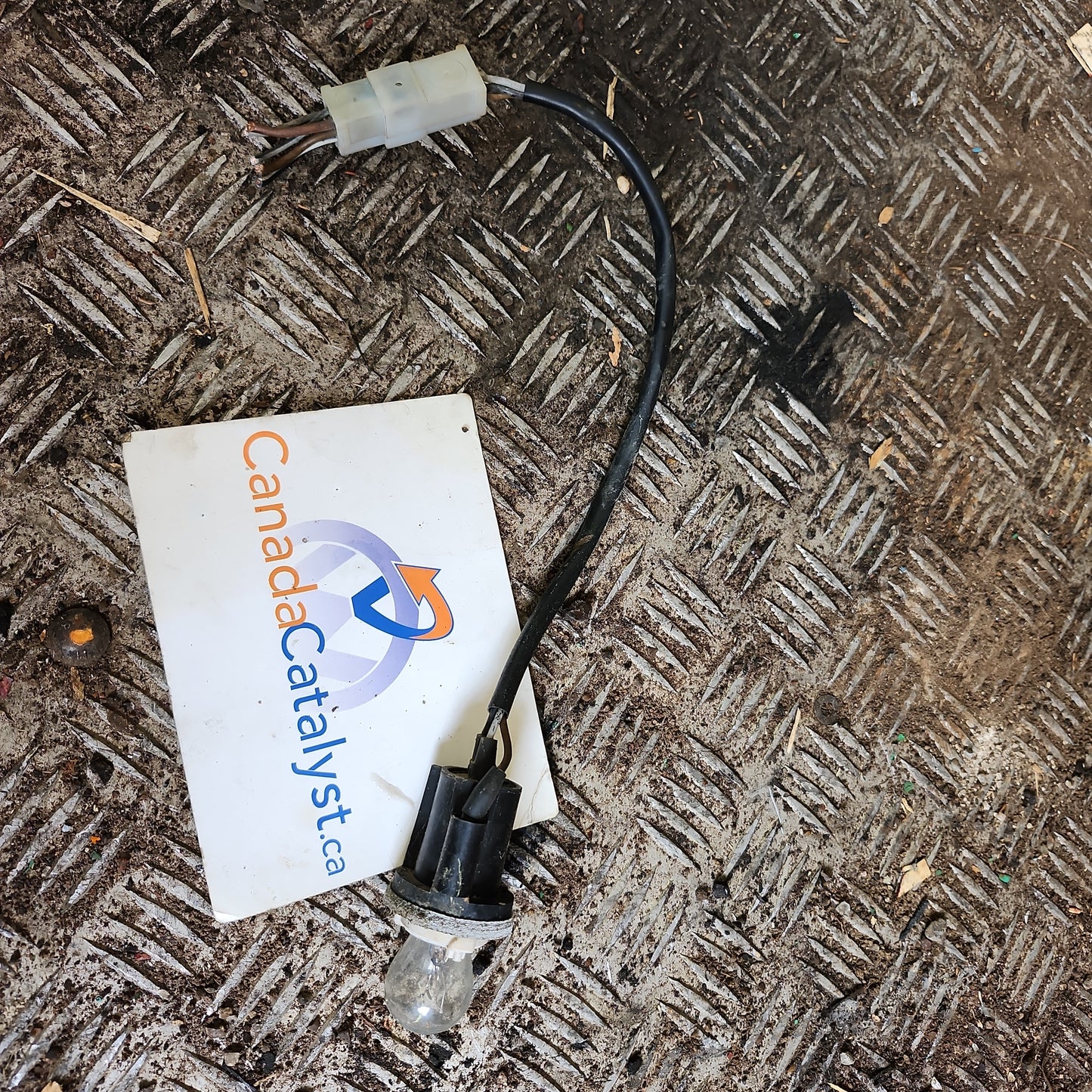 Mk2 small bumper pigtail