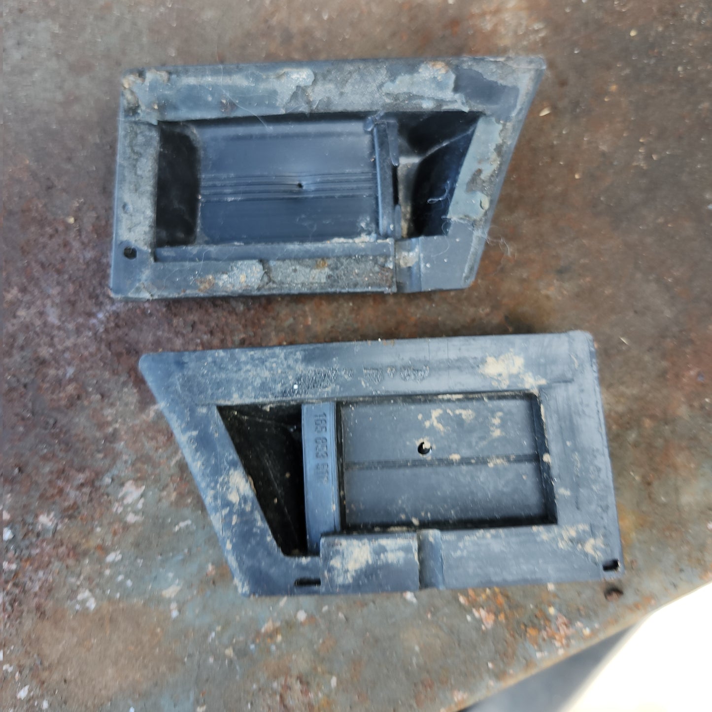 MK2 Fender Rub Strip Trim Piece SET