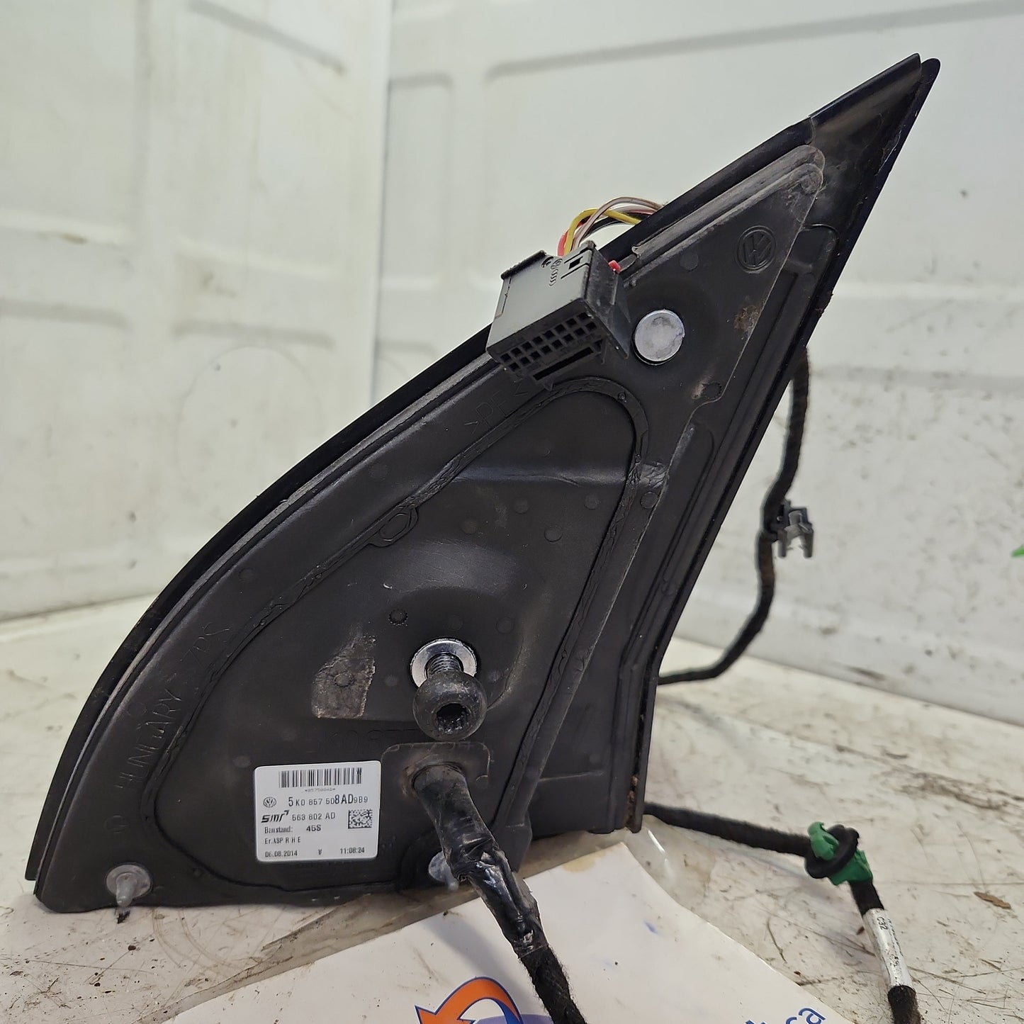 MK6 Golf Passenger Side MIRROR LC9A