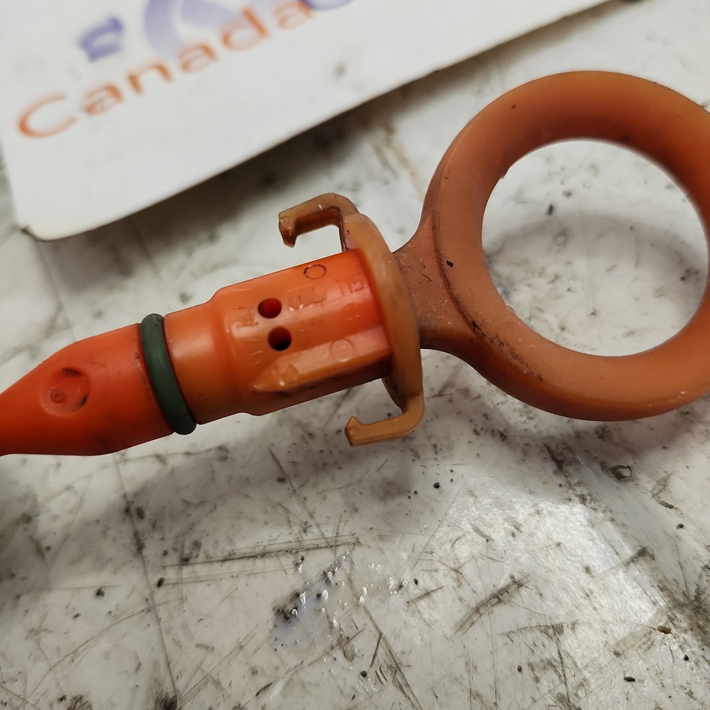 Mk5 Engine Oil Dipstick Tube 03L103634P and Stick 03L115611M