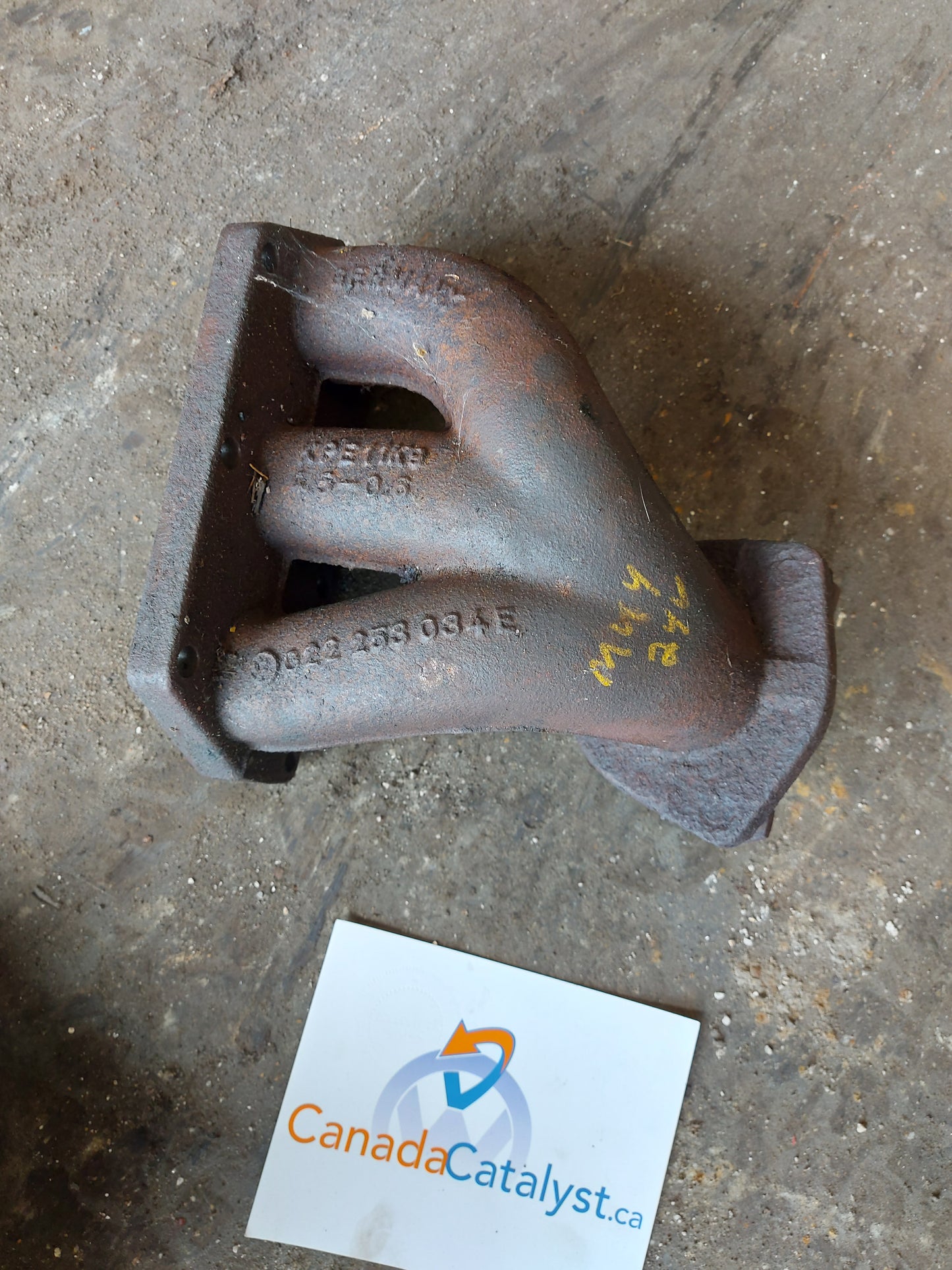 MK4 24V VR6 Exhaust Manifold Pair 022253033E/034E