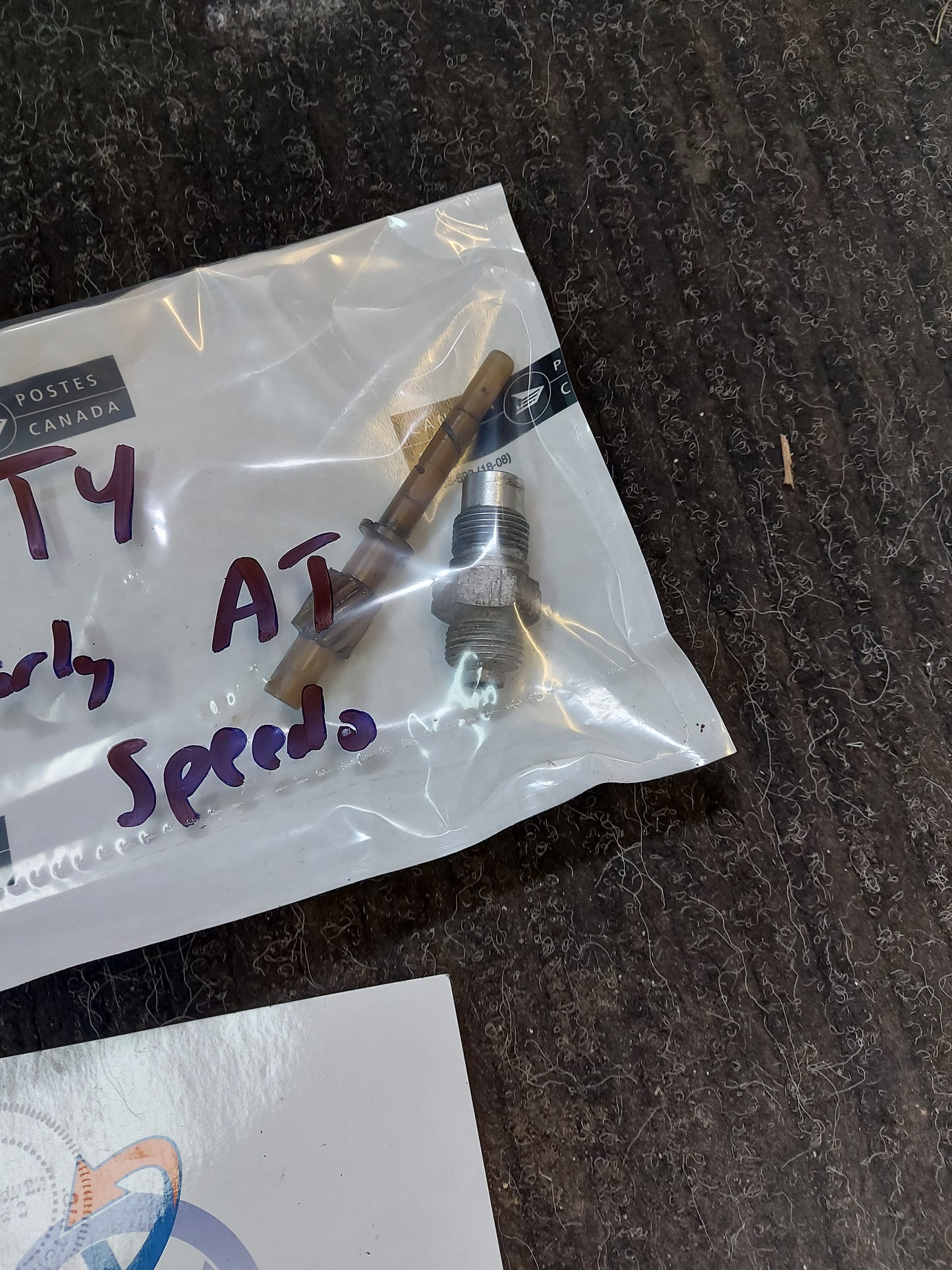 Early T4 Speedometer Gear