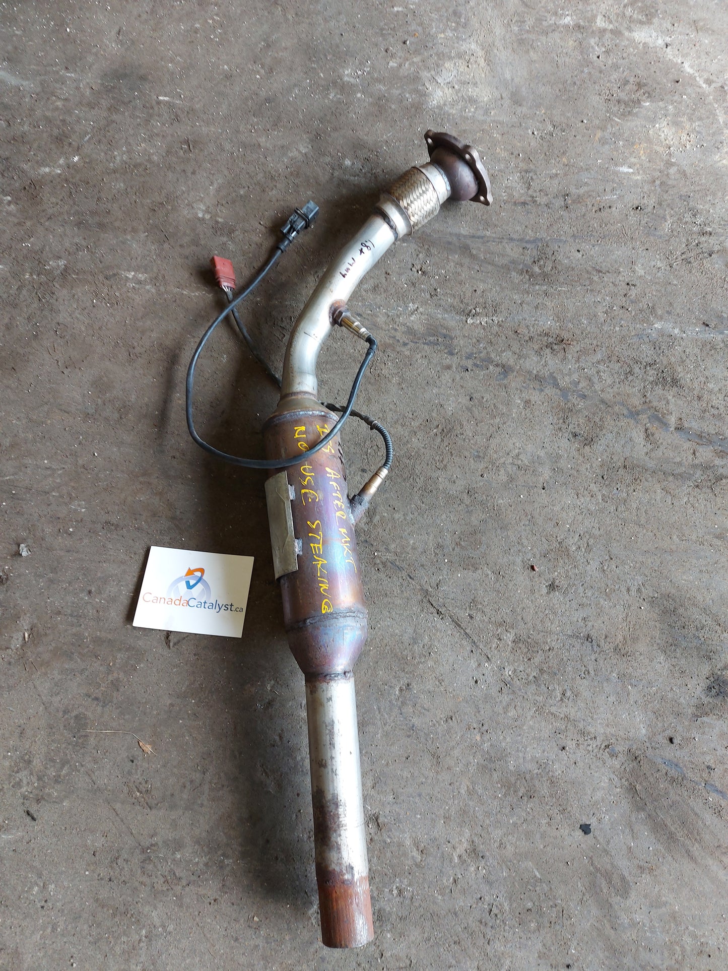 MK4 1.8T Aftermarket Catalytic Converter