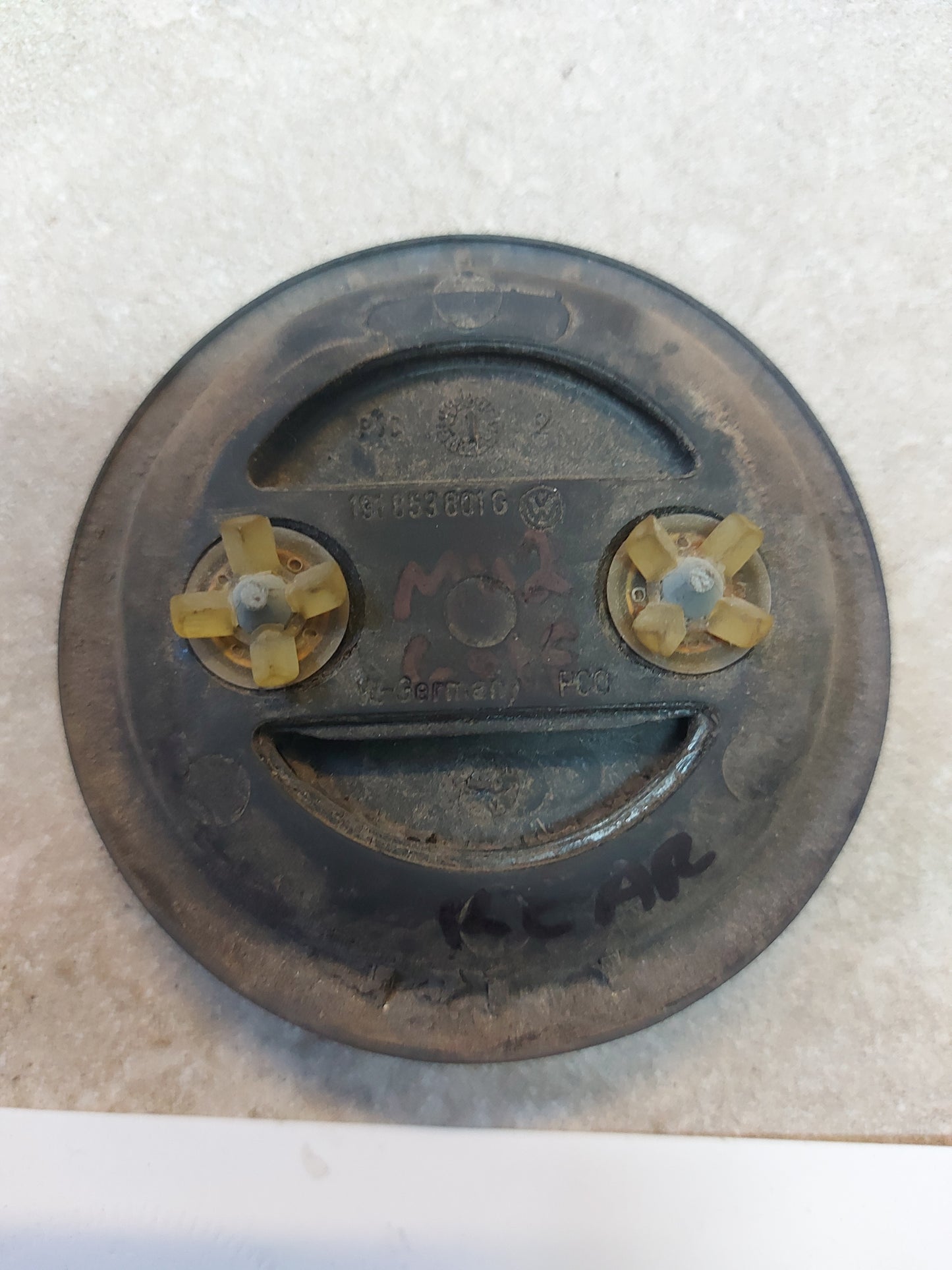 MK2 Golf Rear Emblem 191853601G