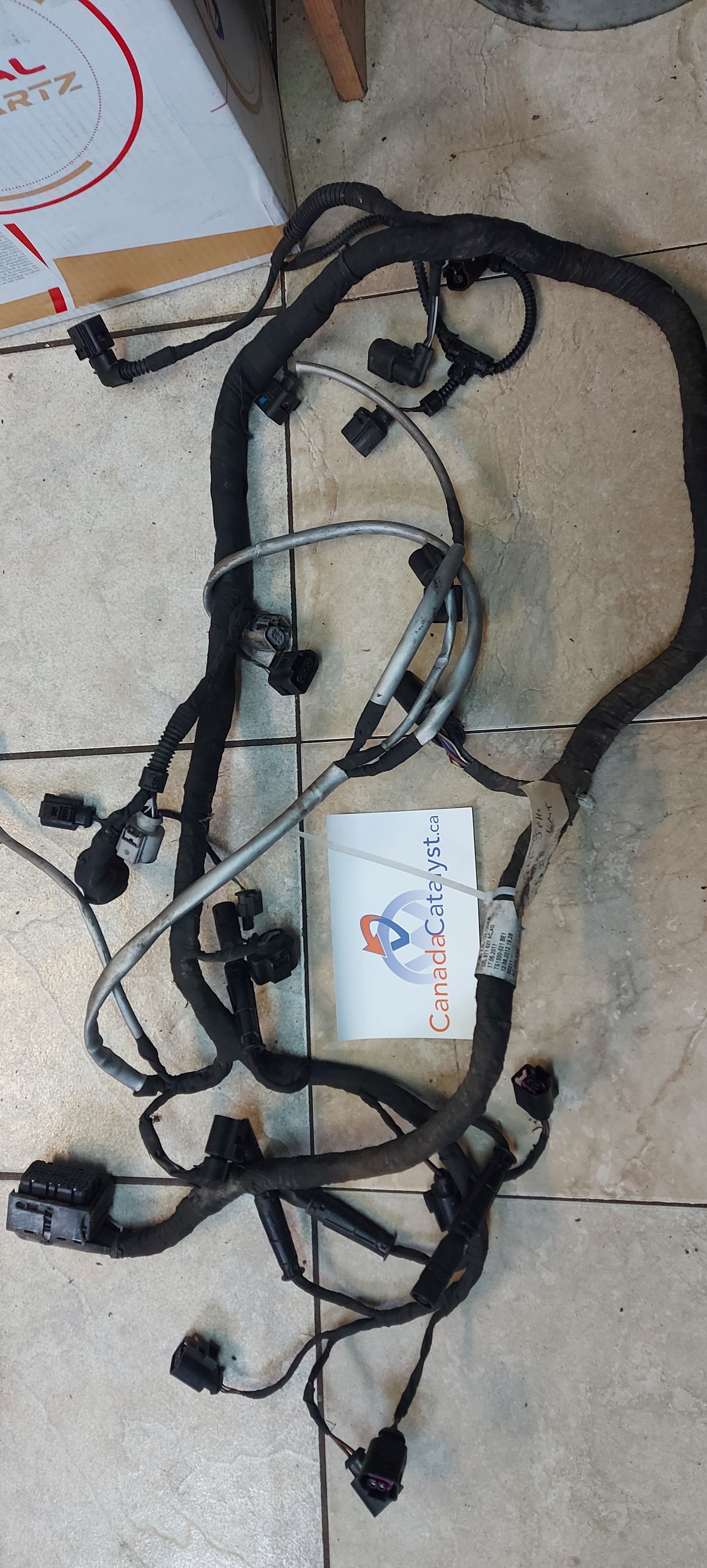 Mk6 jetta tdi engine harness