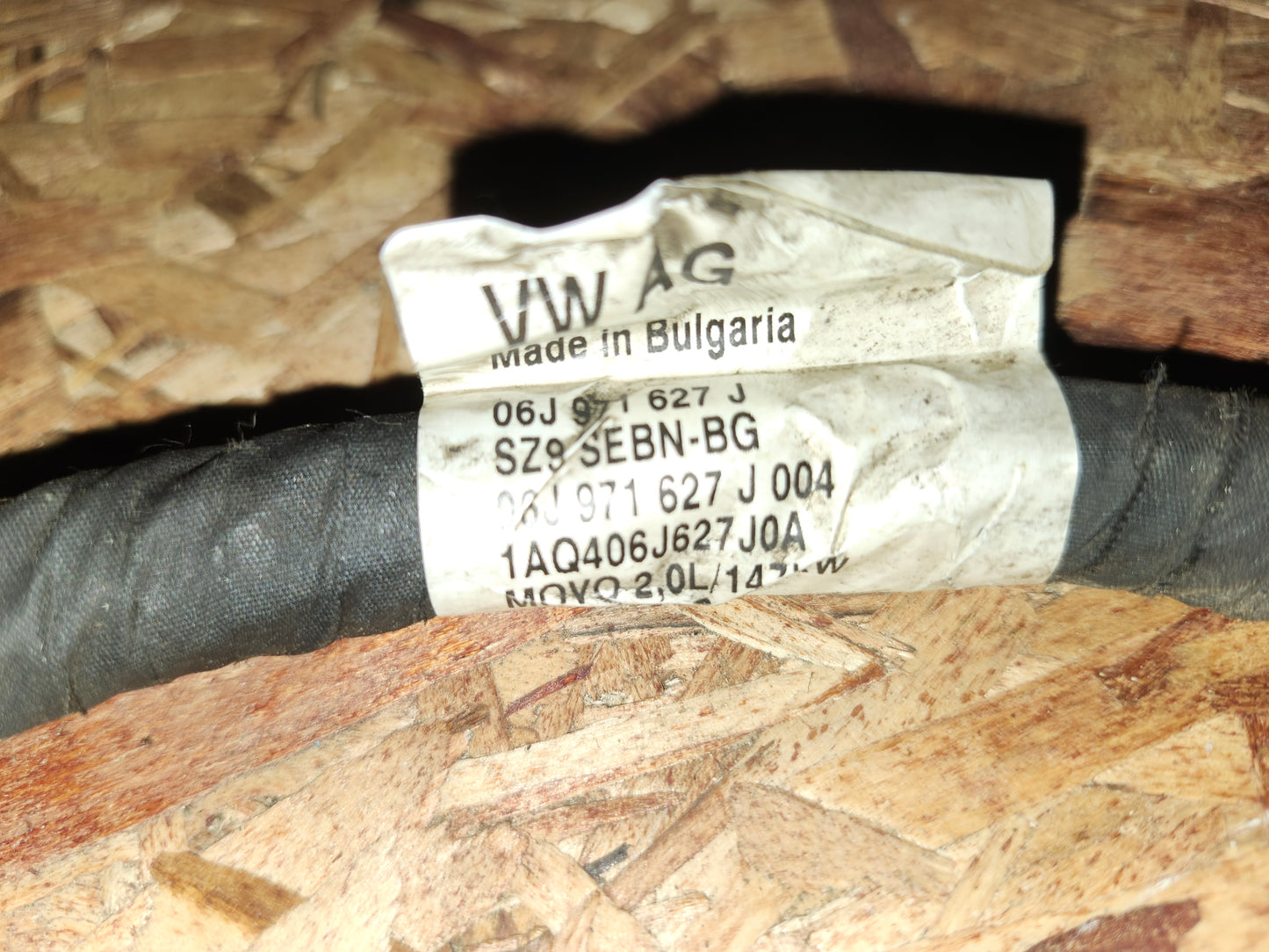 CCTA 2.0T Engine Harness Auto DSG